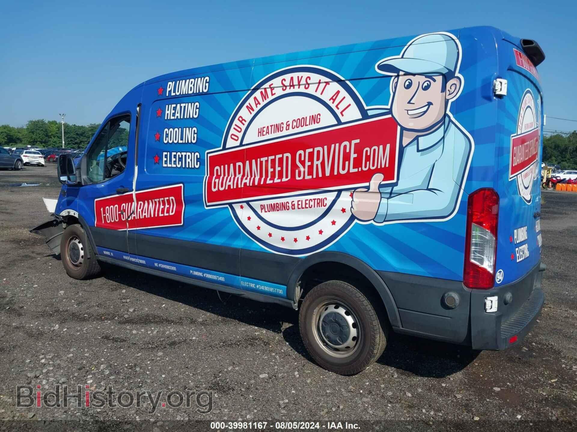 2019 FORD TRANSIT-250 - VIN: 1FTYR2CM0KKB17863 - Фото 3