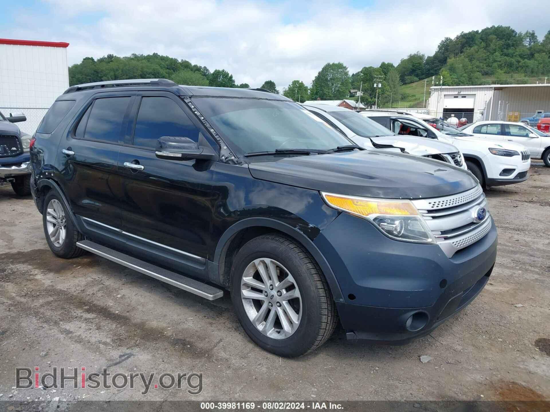 Photo 1FM5K8D83EGB99179 - FORD EXPLORER 2014