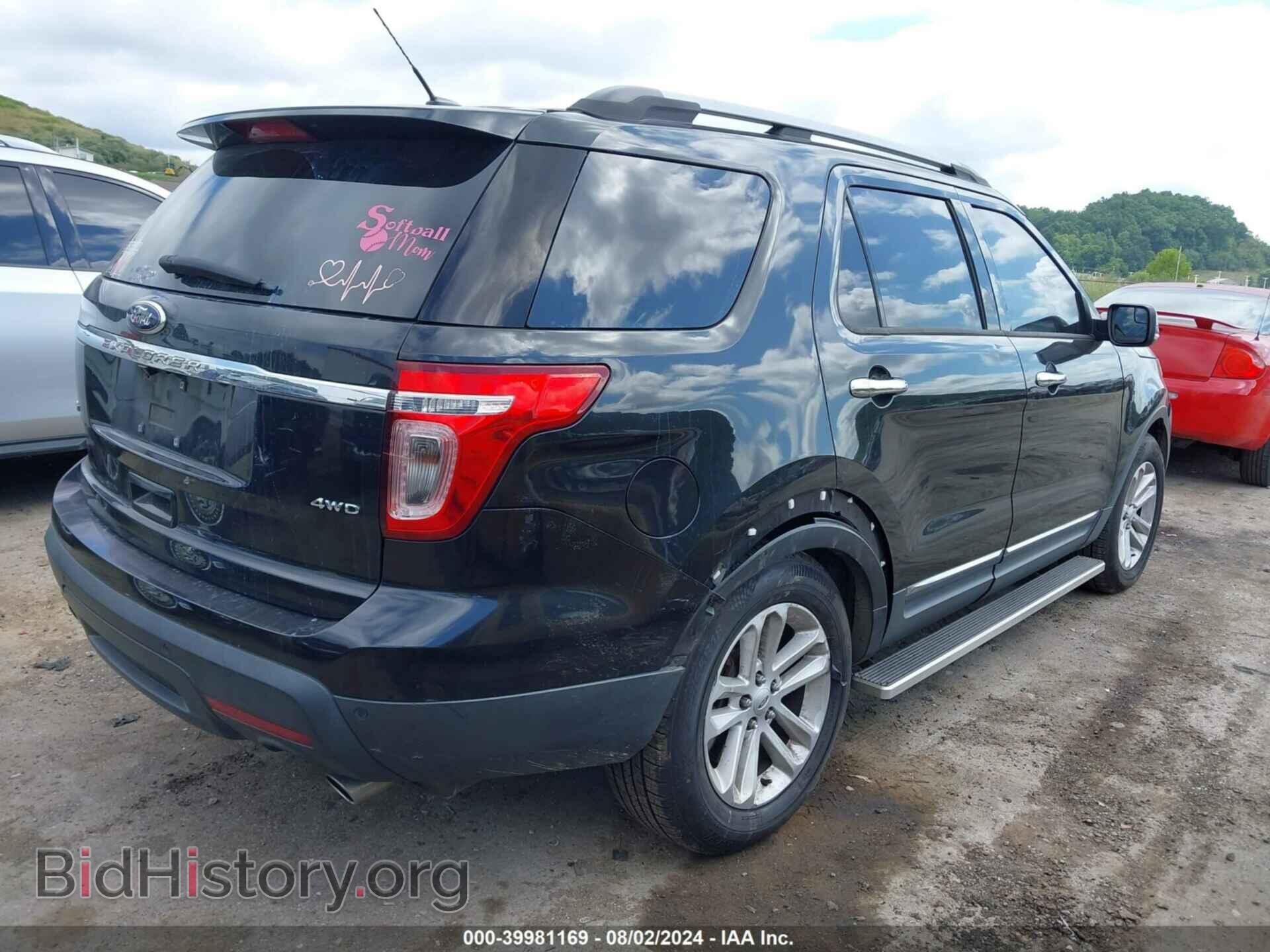 2014 FORD EXPLORER - VIN: 1FM5K8D83EGB99179 - Photo 4