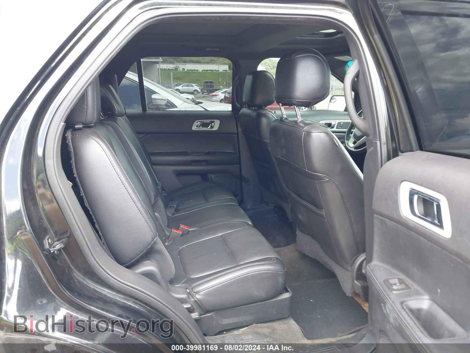 2014 FORD EXPLORER - VIN: 1FM5K8D83EGB99179 - Photo 8