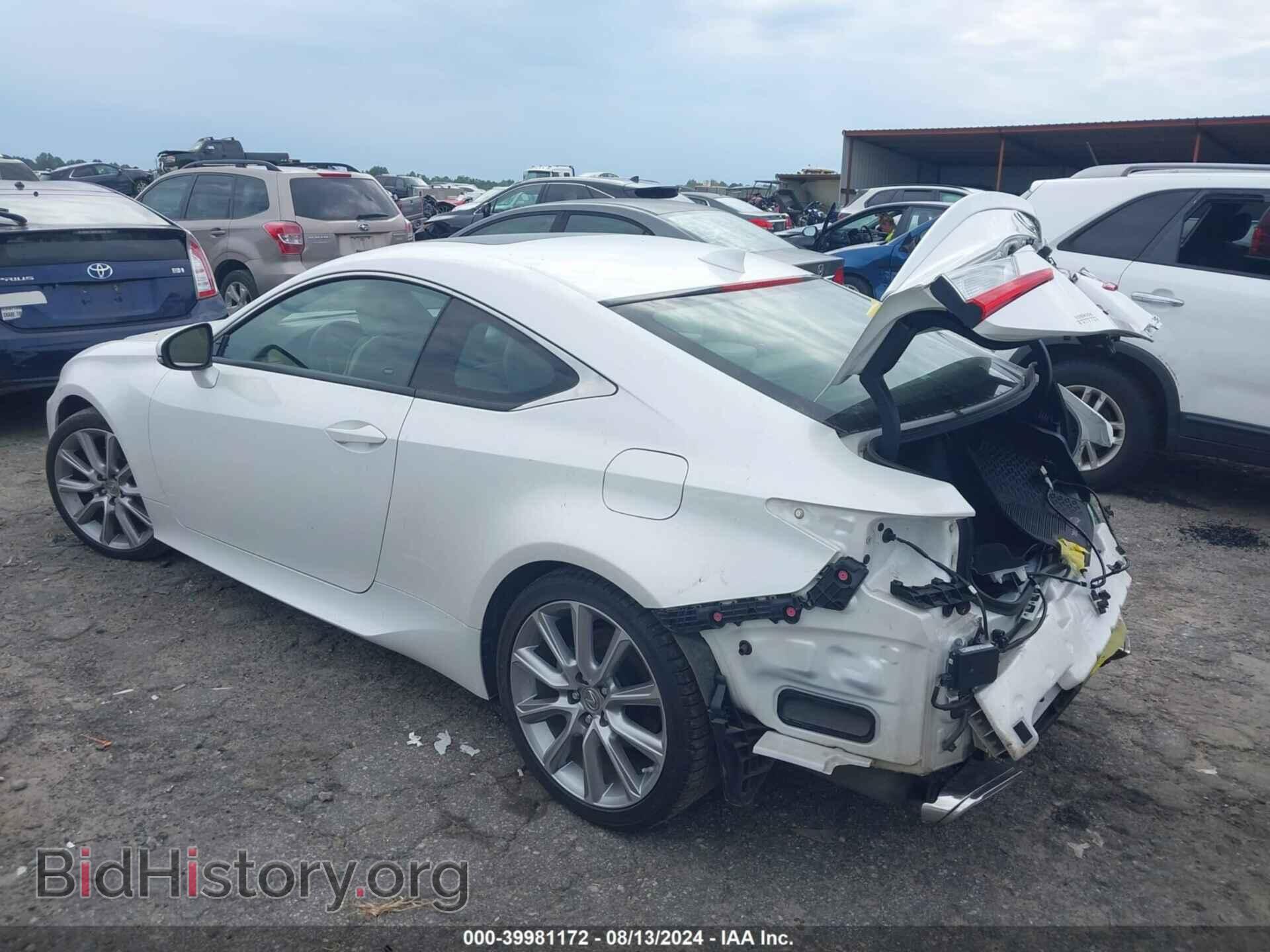 2015 LEXUS RC 350 - VIN: JTHHE5BC0F5006948 - Photo 3