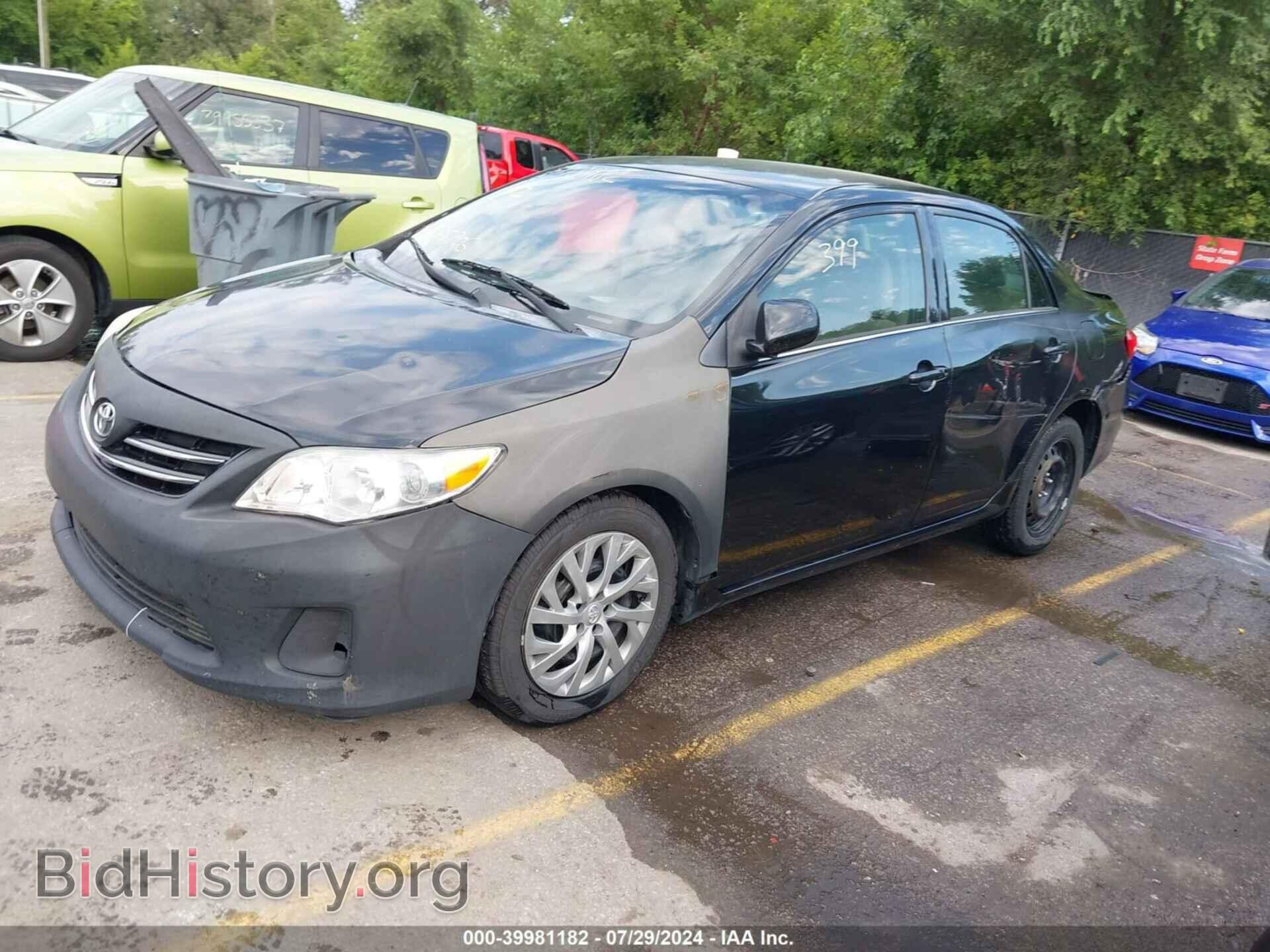 2013 TOYOTA COROLLA - VIN: 5YFBU4EE4DP112711 - Фото 2