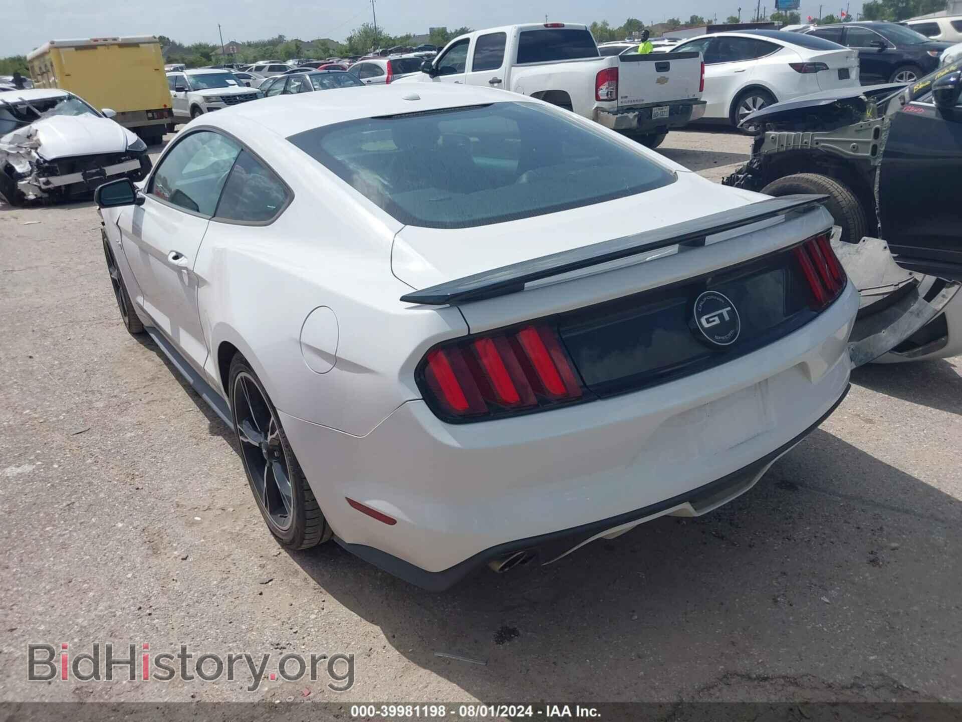 2016 FORD MUSTANG - VIN: 1FA6P8CF8G5225306 - Фото 3