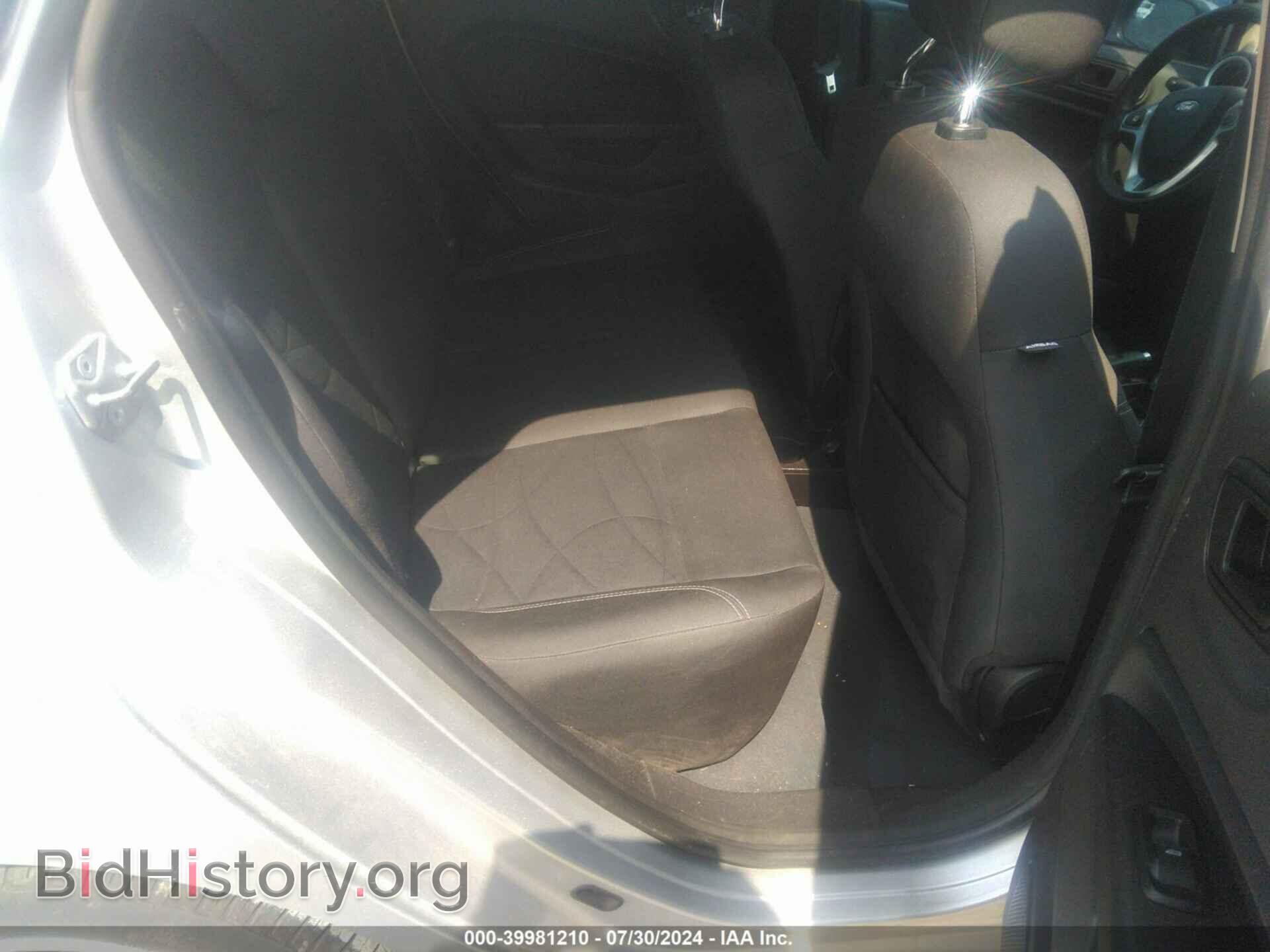 2017 FORD FIESTA - VIN: 3FADP4EJ8HM138552 - Фото 8