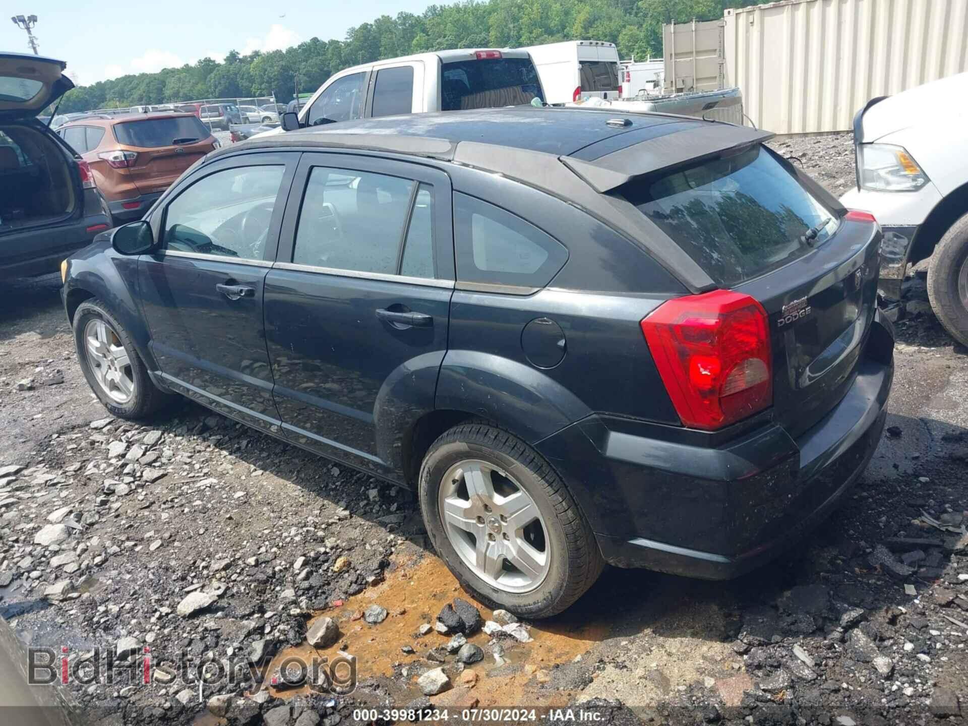 2009 DODGE CALIBER - VIN: 1B3HB48A09D258902 - Фото 3