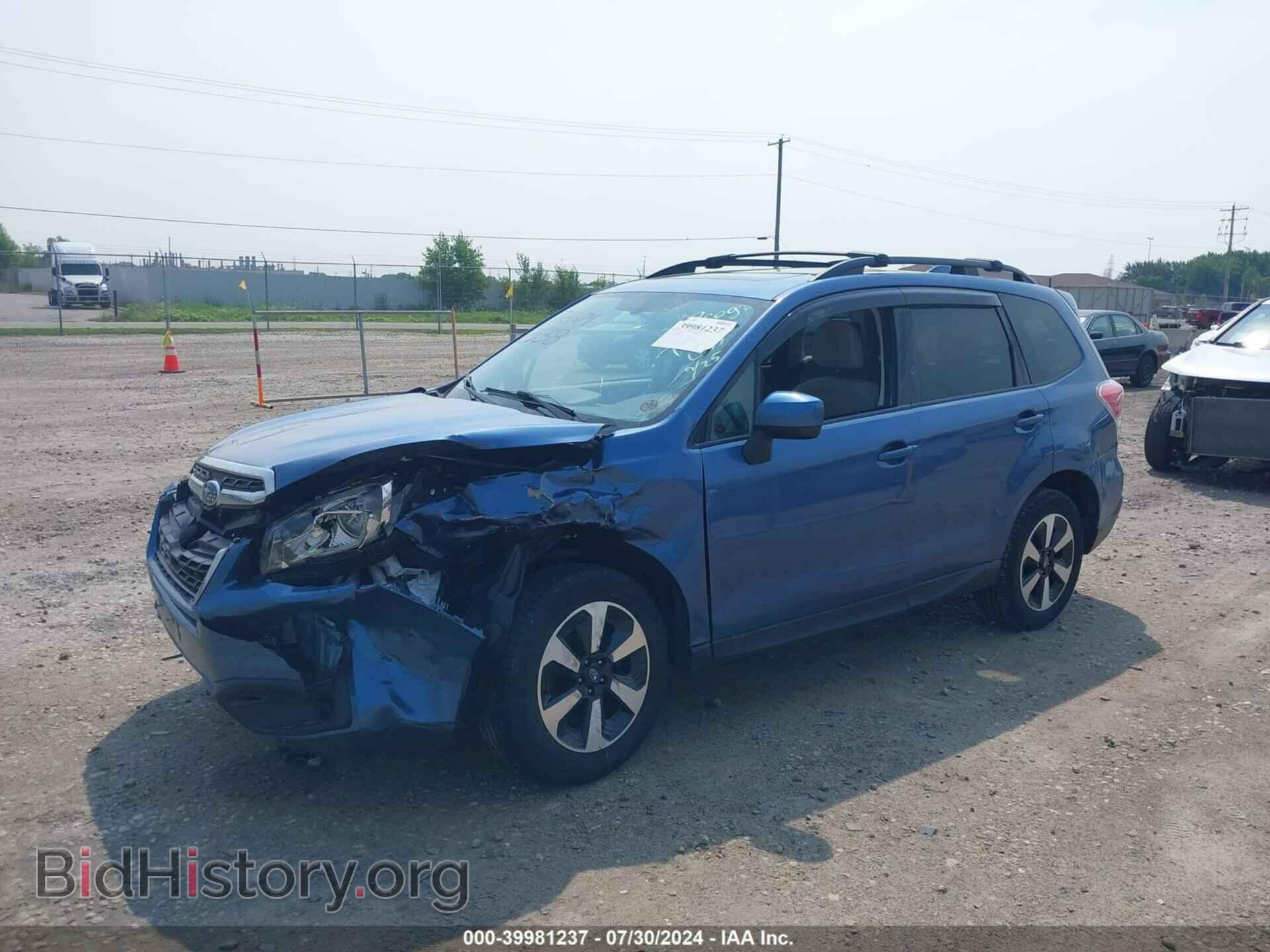 2017 SUBARU FORESTER - VIN: JF2SJAEC2HH499669 - Фото 2