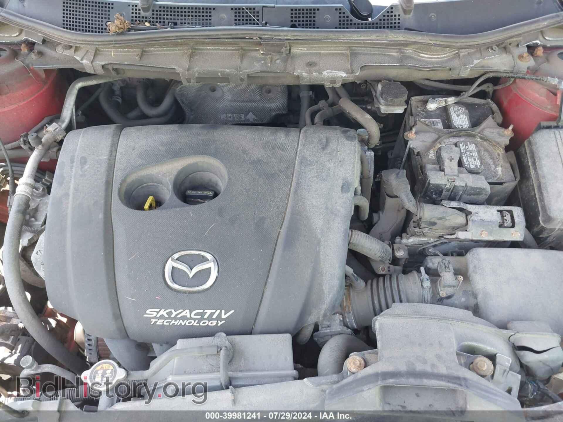 2014 MAZDA CX-5 - VIN: JM3KE2CY5E0335423 - Фото 10