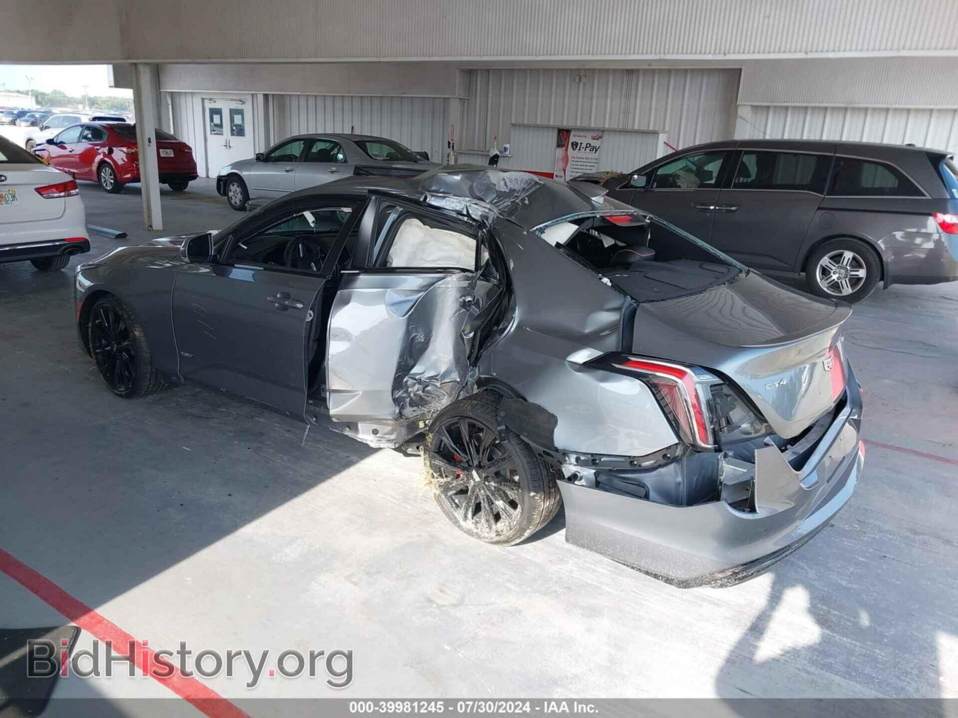 2021 CADILLAC CT4 - VIN: 1G6DD5RL9M0129931 - Фото 3