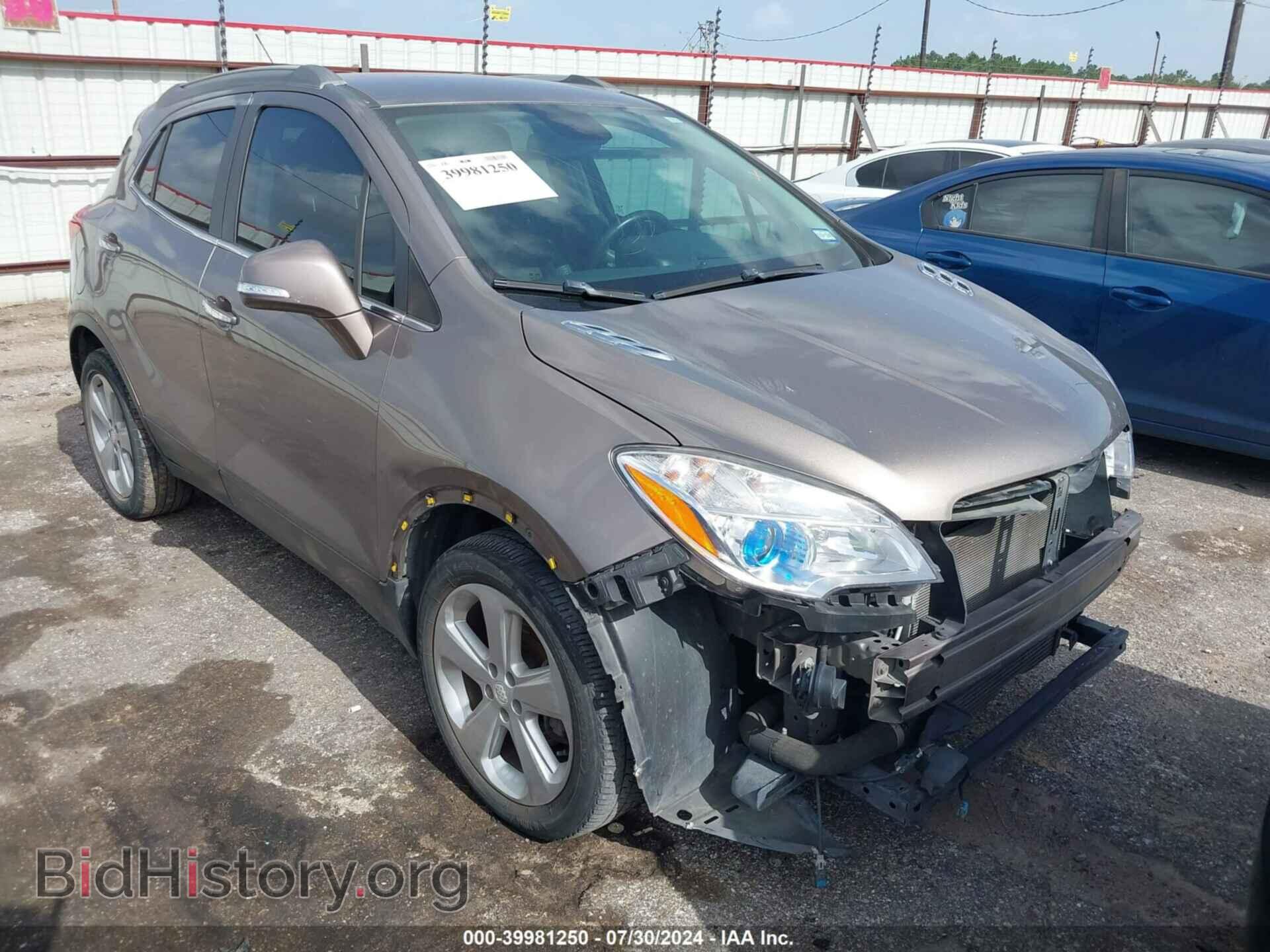 Photo KL4CJBSB8FB041794 - BUICK ENCORE 2015