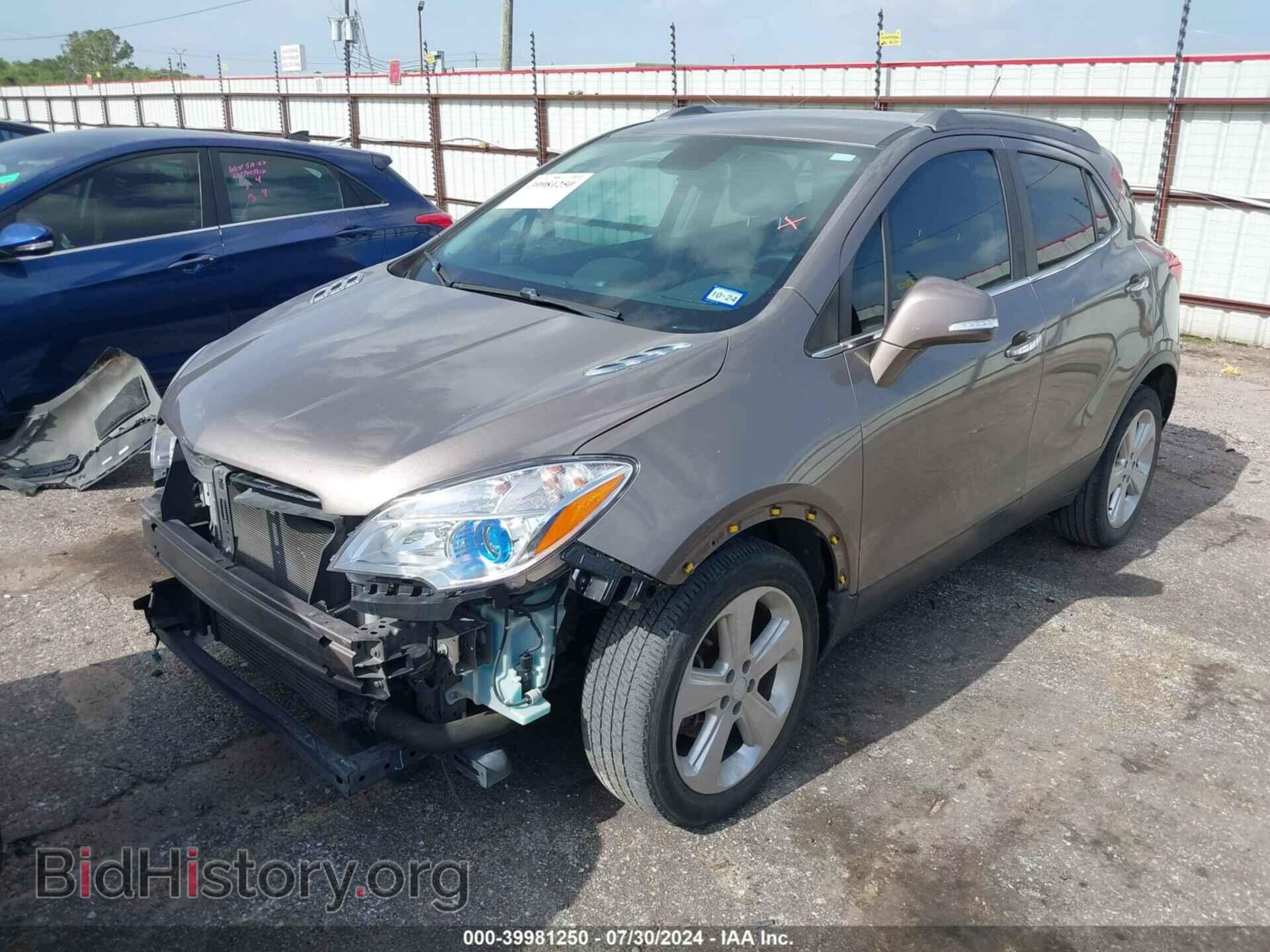 2015 BUICK ENCORE - VIN: KL4CJBSB8FB041794 - Photo 2