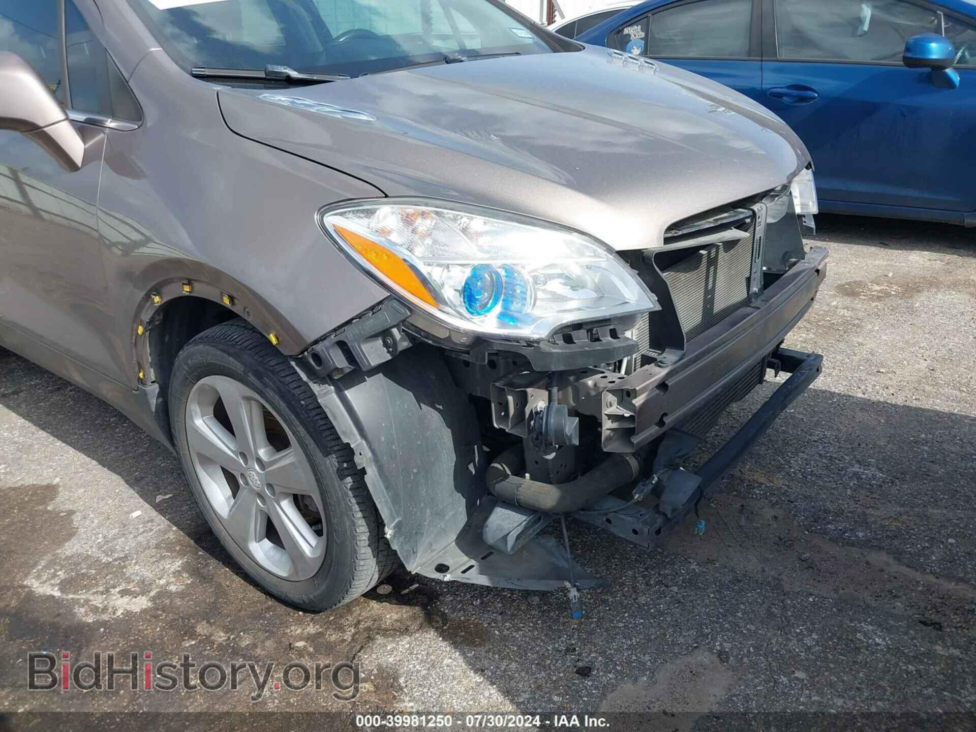 2015 BUICK ENCORE - VIN: KL4CJBSB8FB041794 - Photo 12