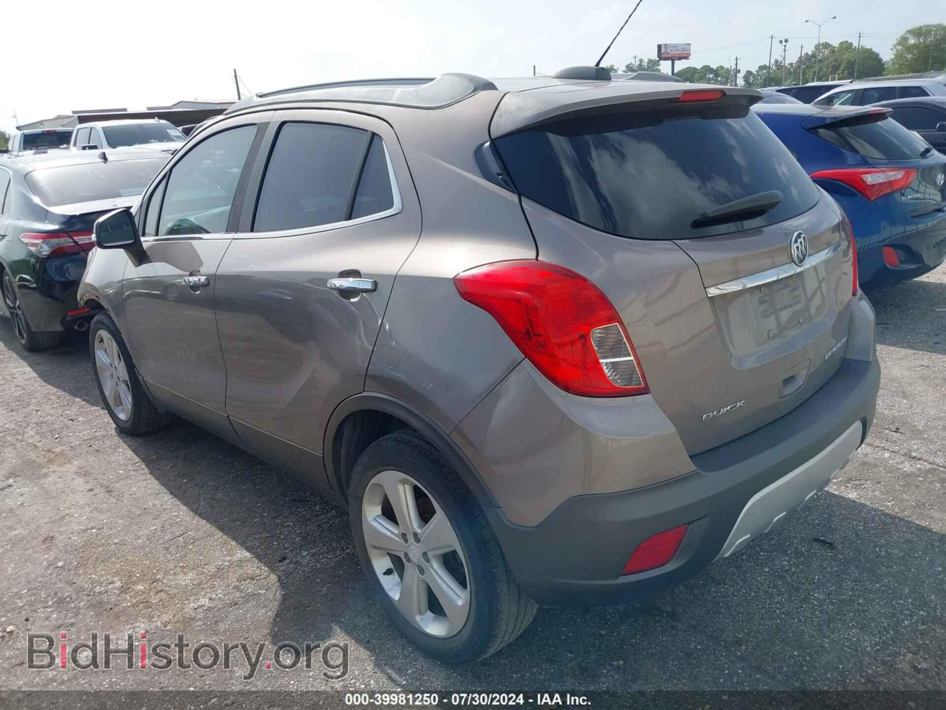 2015 BUICK ENCORE - VIN: KL4CJBSB8FB041794 - Photo 3
