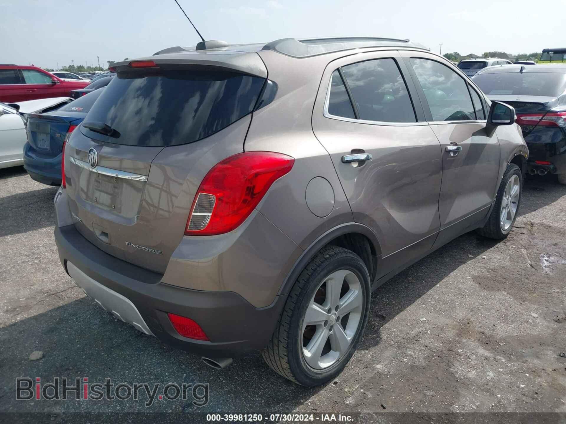 2015 BUICK ENCORE - VIN: KL4CJBSB8FB041794 - Photo 4