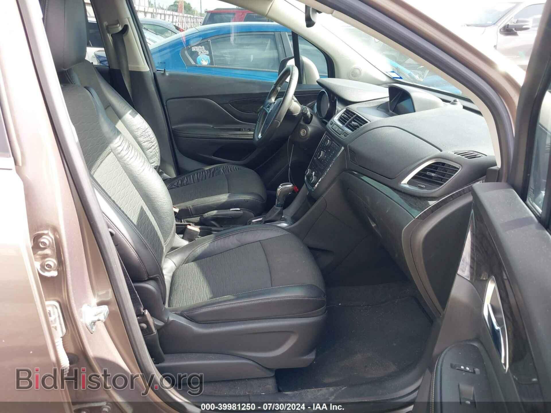 2015 BUICK ENCORE - VIN: KL4CJBSB8FB041794 - Photo 5
