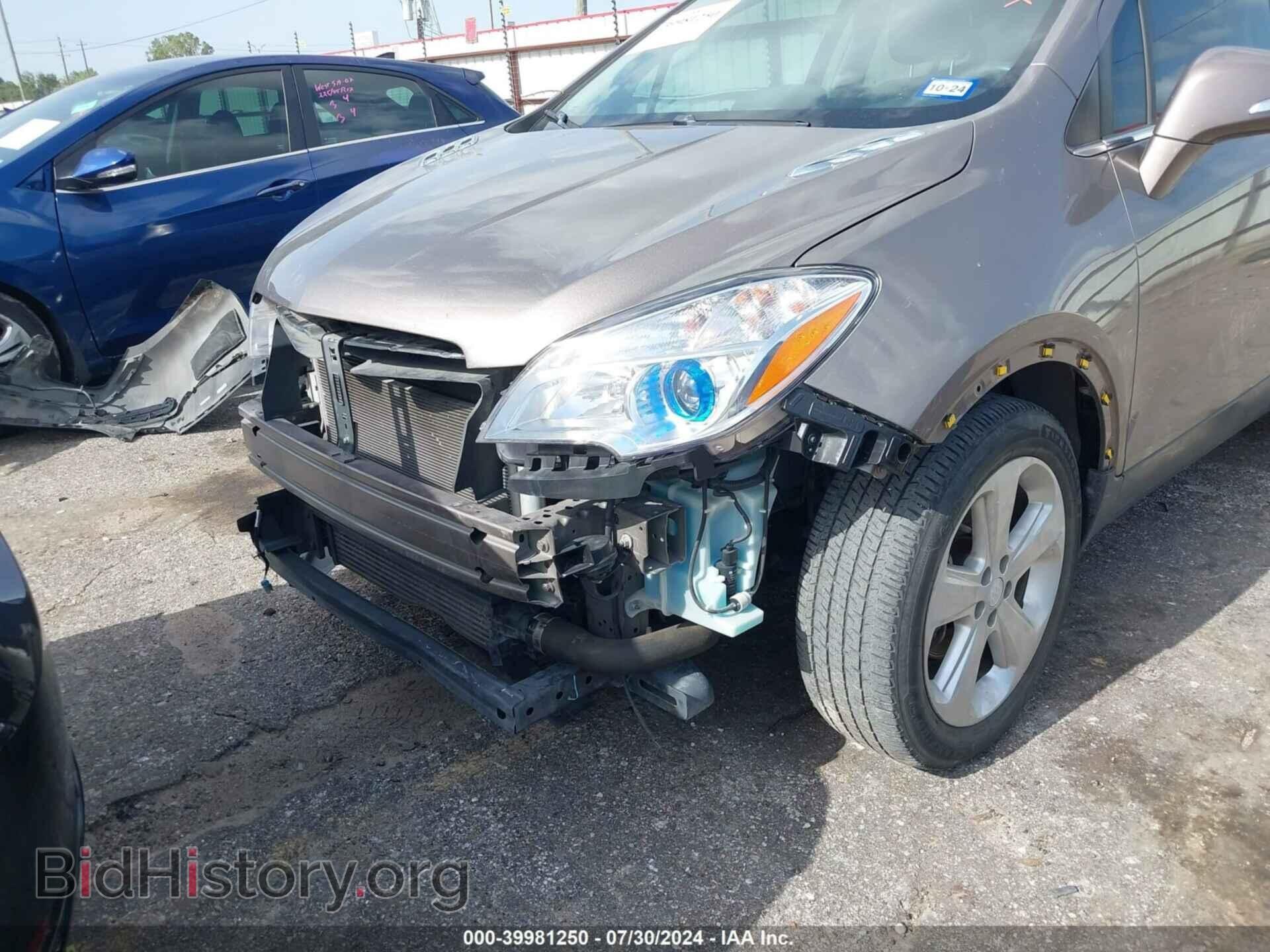 2015 BUICK ENCORE - VIN: KL4CJBSB8FB041794 - Photo 6