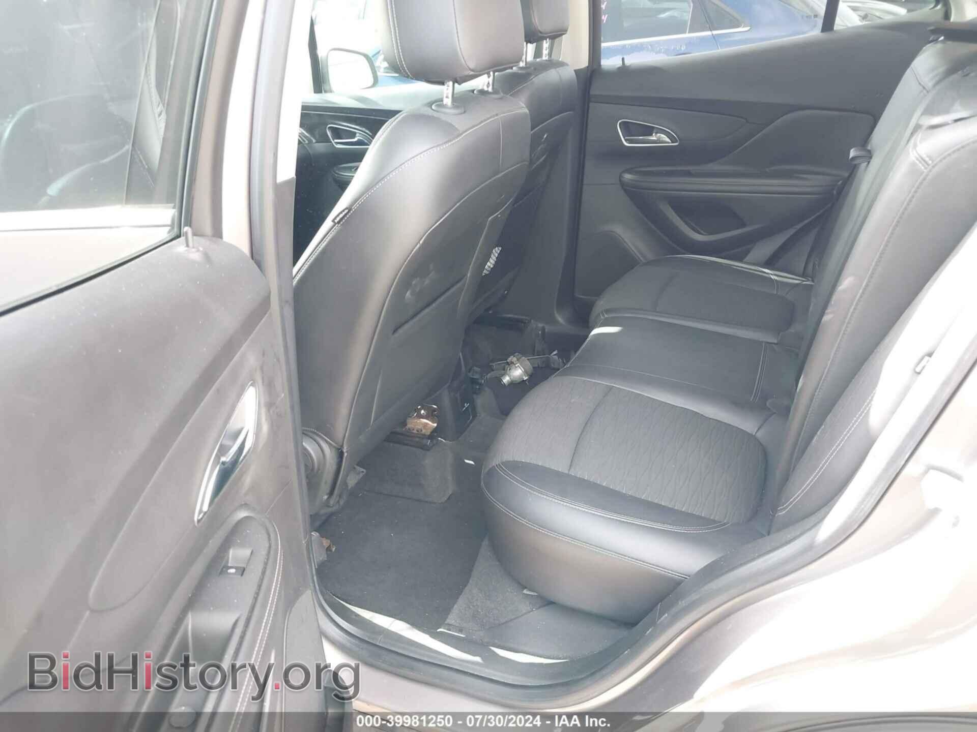2015 BUICK ENCORE - VIN: KL4CJBSB8FB041794 - Photo 8