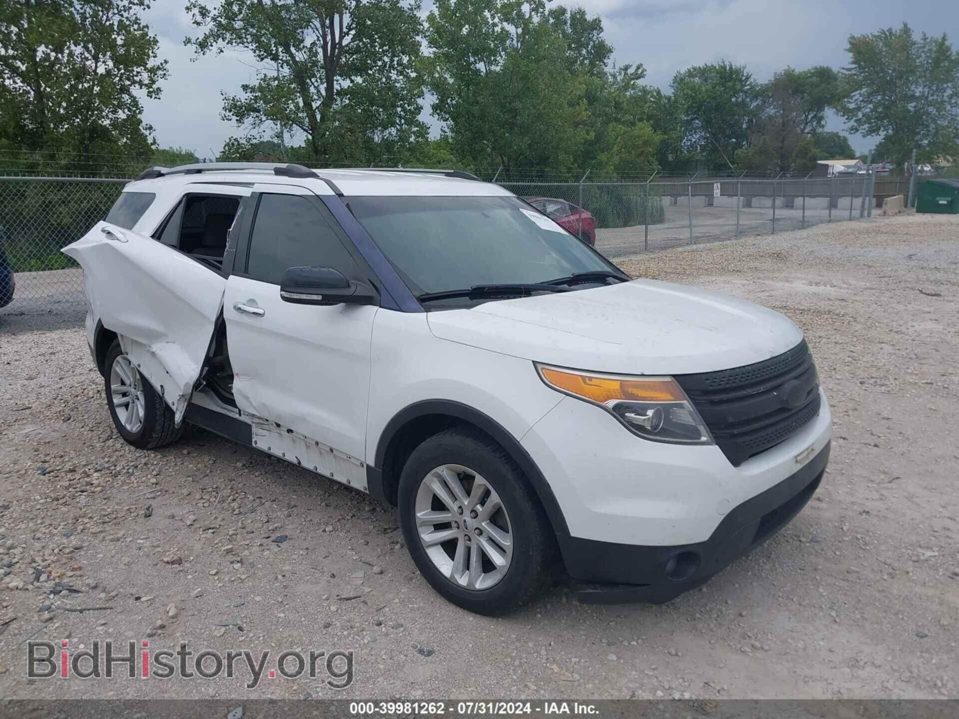 Фотография 1FM5K7D88DGB35289 - FORD EXPLORER 2013