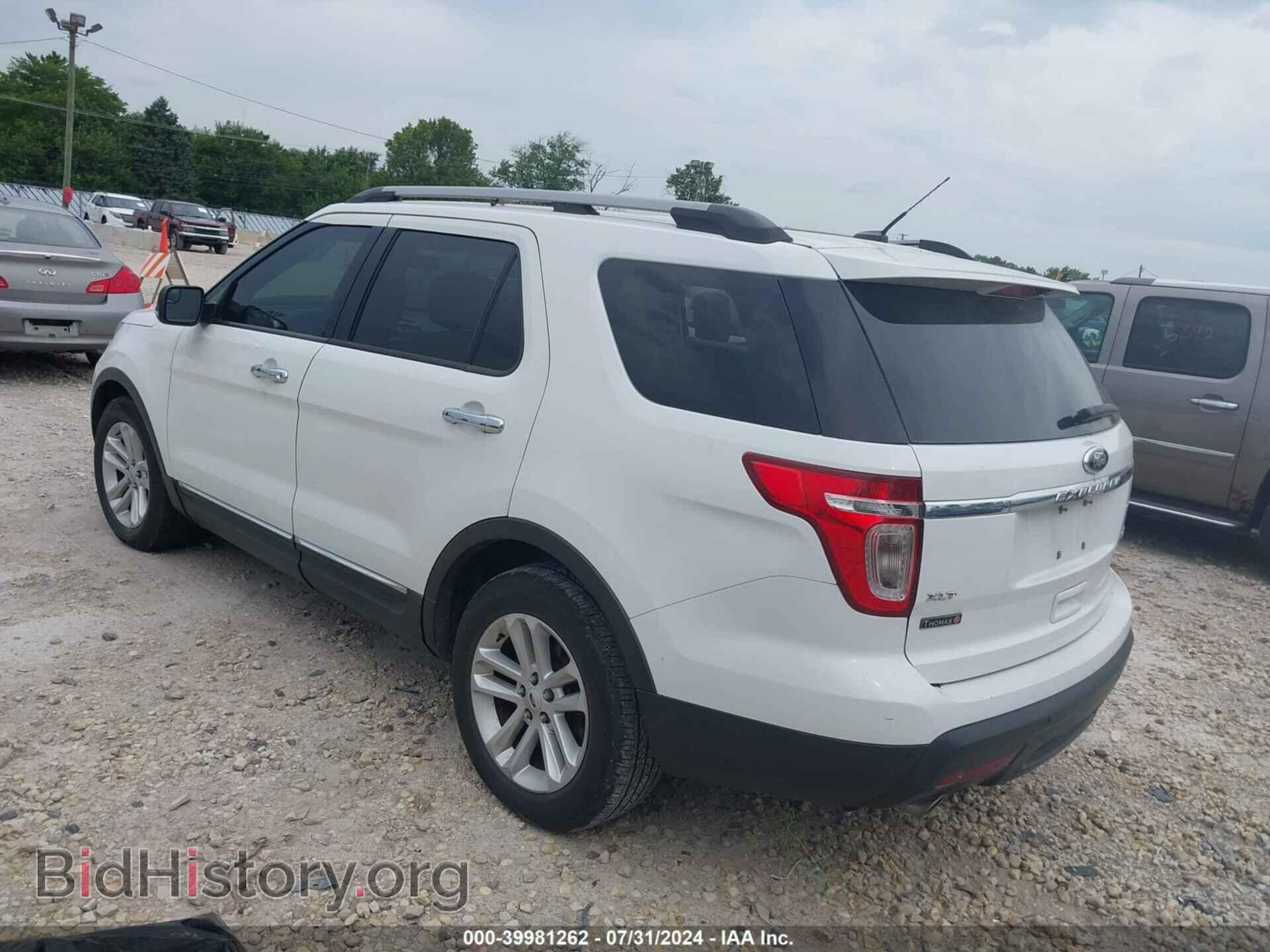 2013 FORD EXPLORER - VIN: 1FM5K7D88DGB35289 - Фото 3