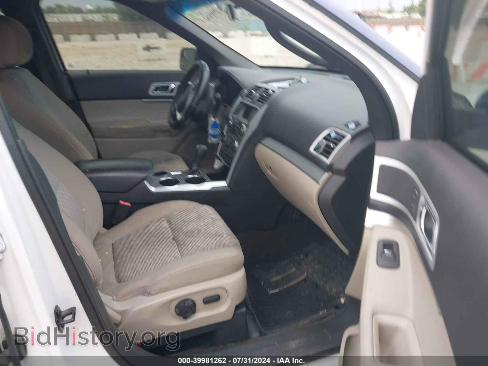 2013 FORD EXPLORER - VIN: 1FM5K7D88DGB35289 - Фото 5