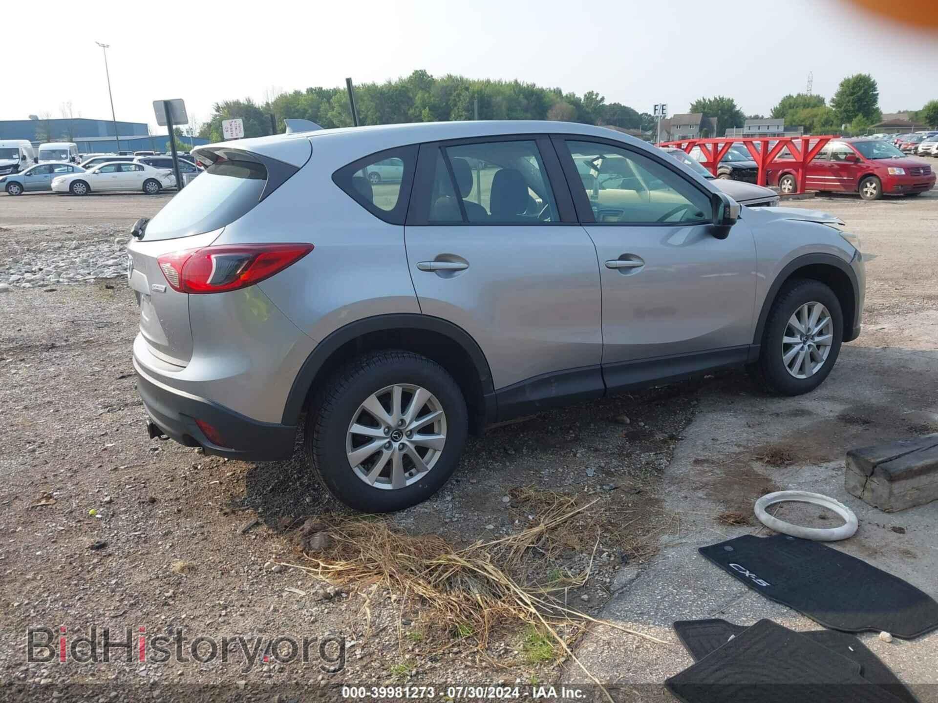 2015 MAZDA CX-5 - VIN: JM3KE4BE4F0451734 - Фото 4