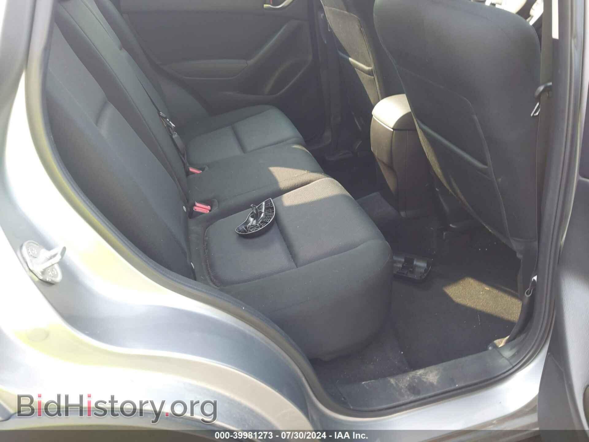 2015 MAZDA CX-5 - VIN: JM3KE4BE4F0451734 - Фото 8