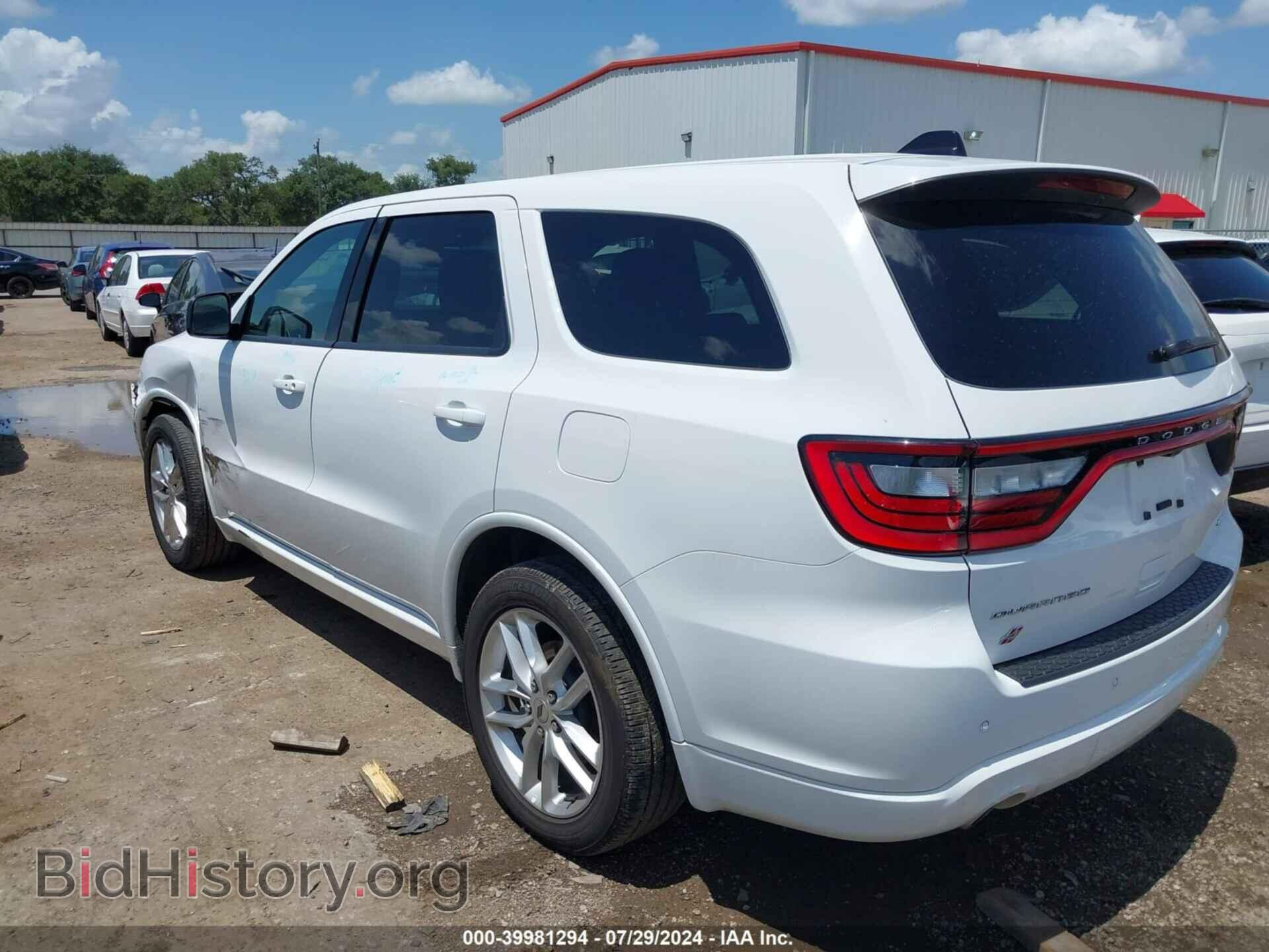 2023 DODGE DURANGO - VIN: 1C4RDHDG1PC685586 - Фото 3