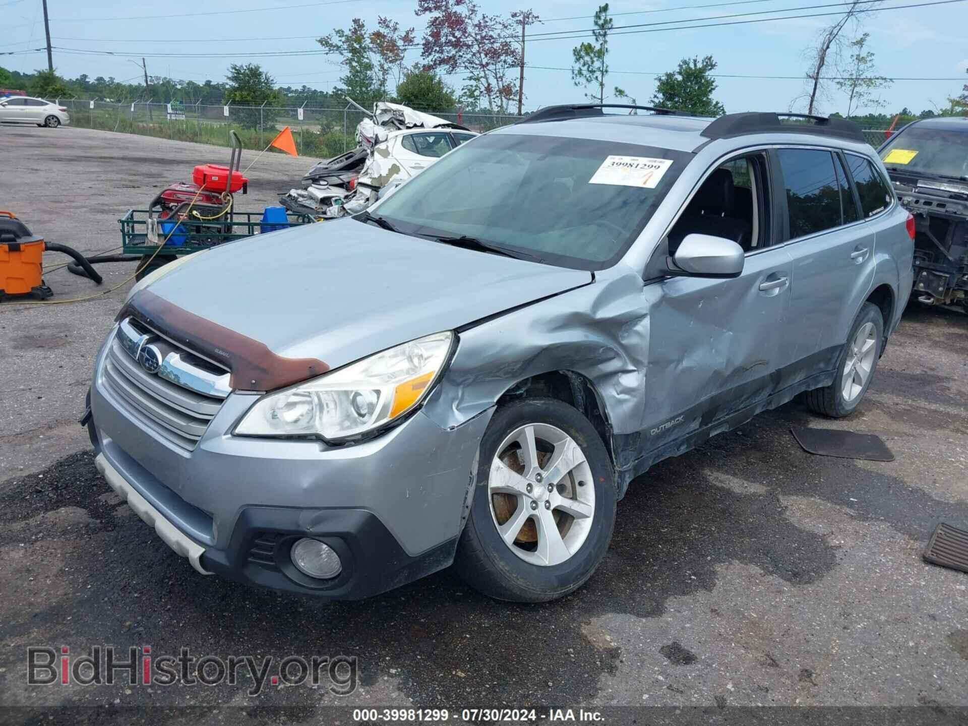 2013 SUBARU OUTBACK - VIN: 4S4BRDKC4D2320005 - Фото 2