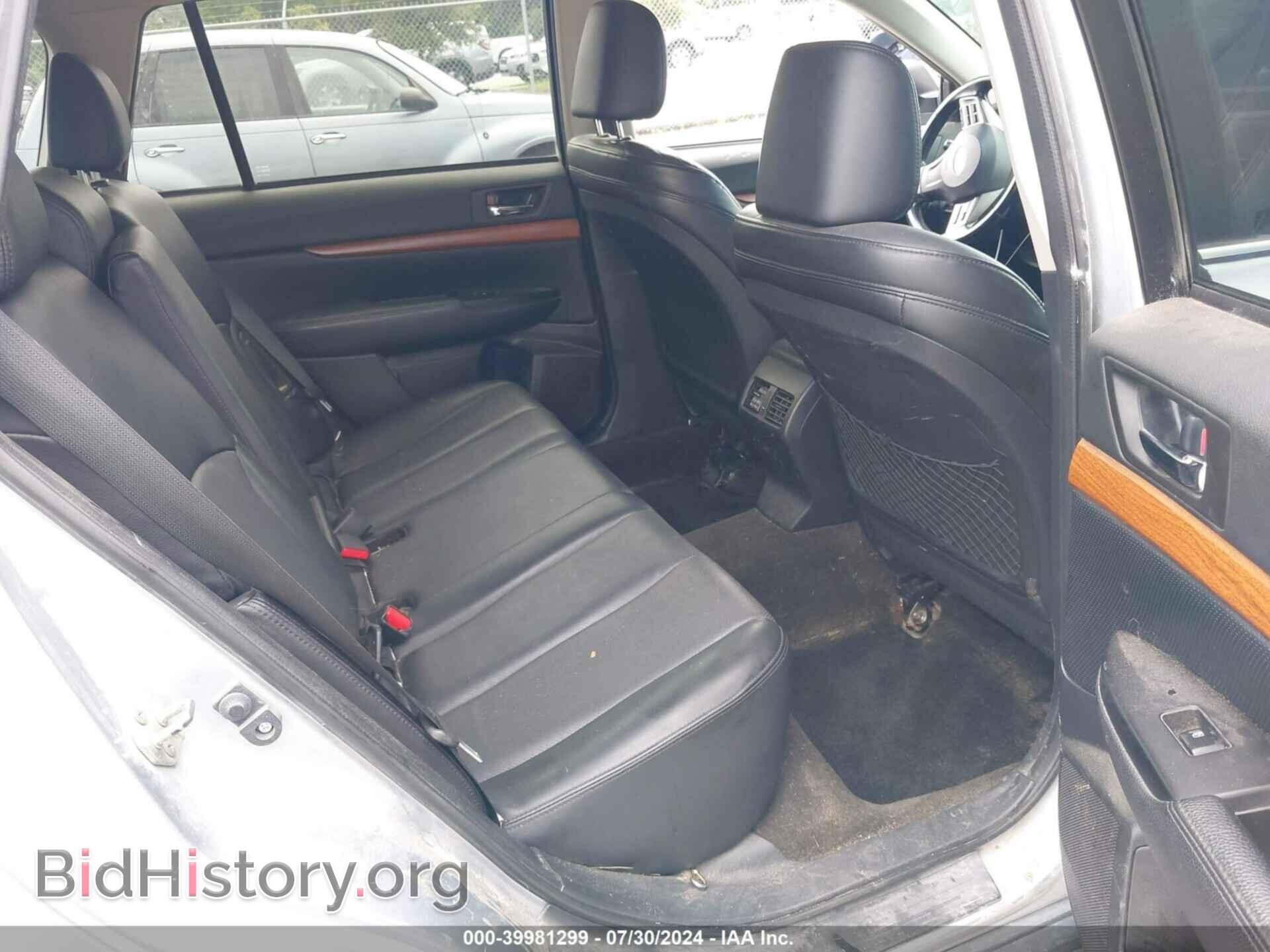 2013 SUBARU OUTBACK - VIN: 4S4BRDKC4D2320005 - Фото 8