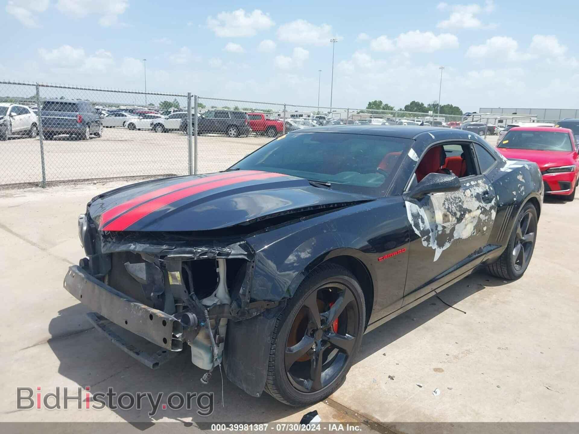 2013 CHEVROLET CAMARO - VIN: 2G1FC1E31D9207009 - Фото 6