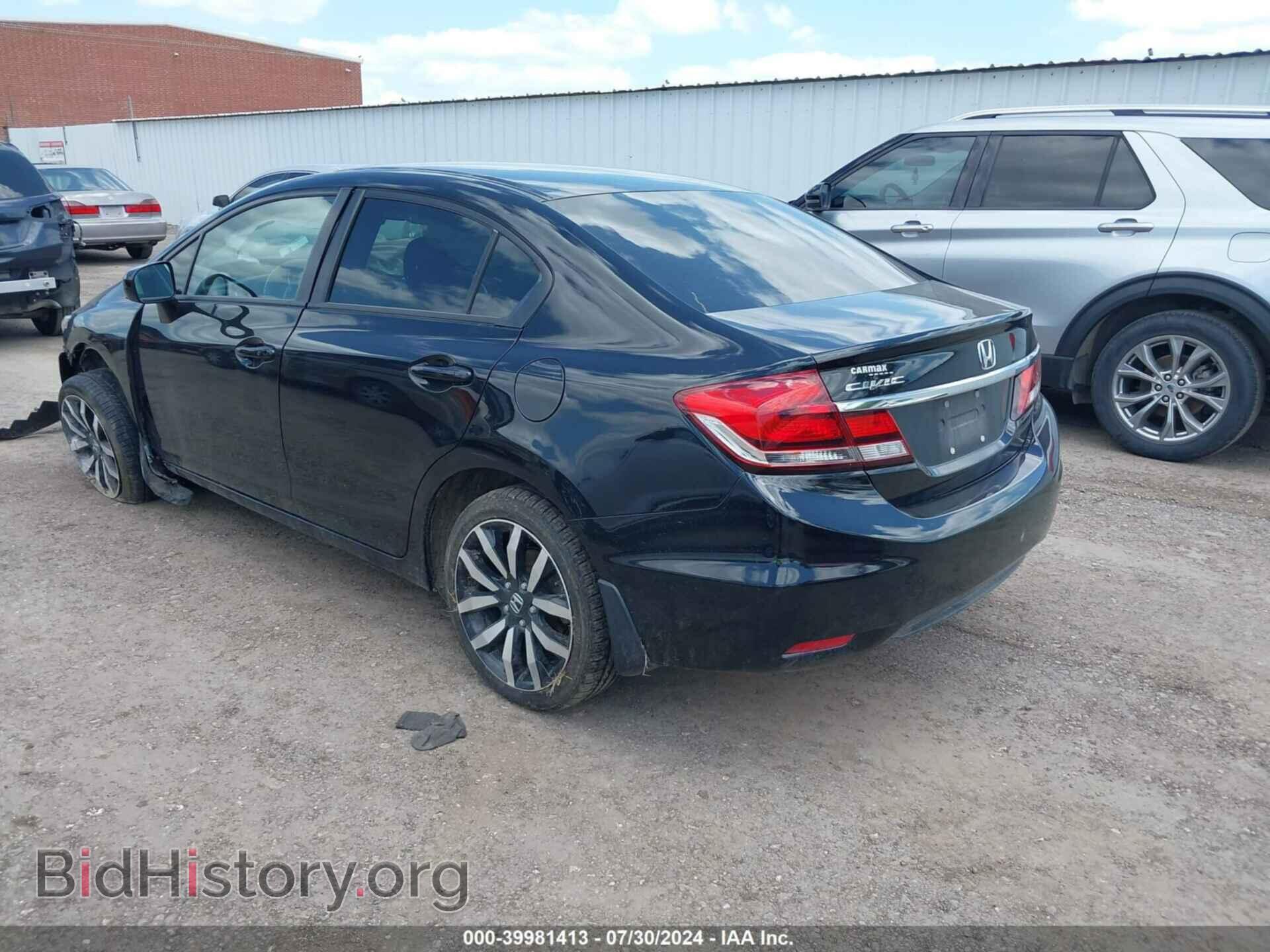 2015 HONDA CIVIC - VIN: 19XFB2F95FE055467 - Фото 3