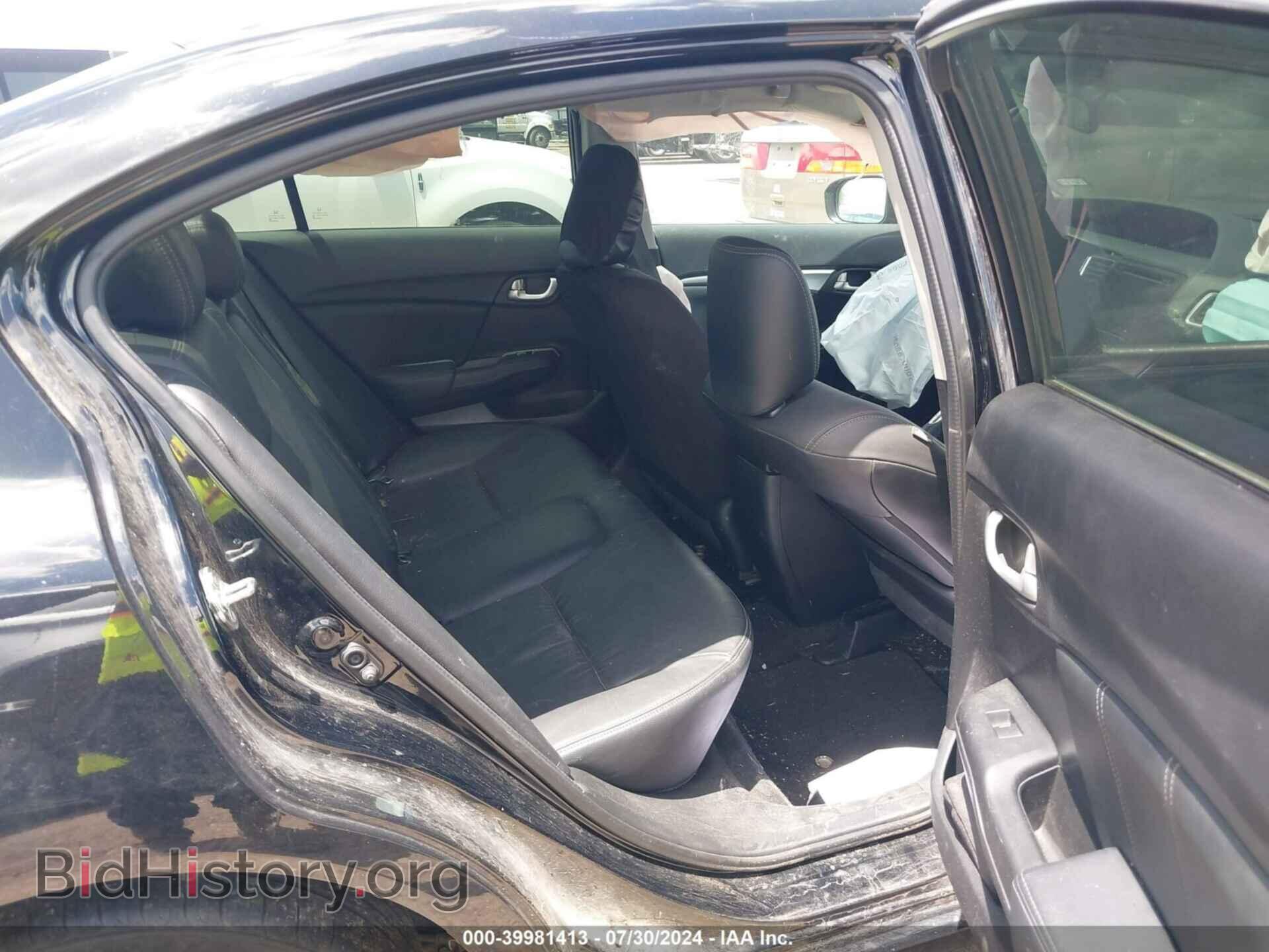 2015 HONDA CIVIC - VIN: 19XFB2F95FE055467 - Фото 8
