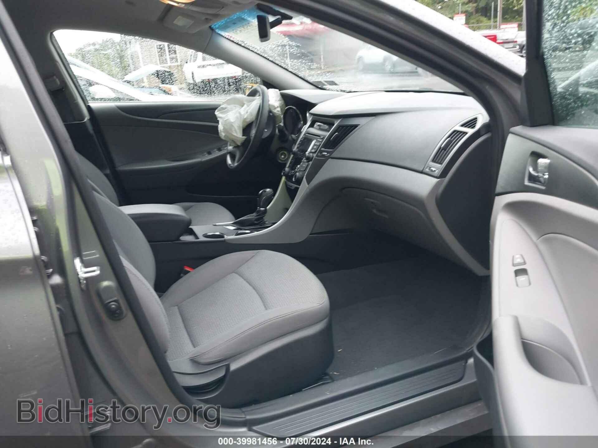 2012 HYUNDAI SONATA - VIN: 5NPEB4AC4CH450130 - Фото 5