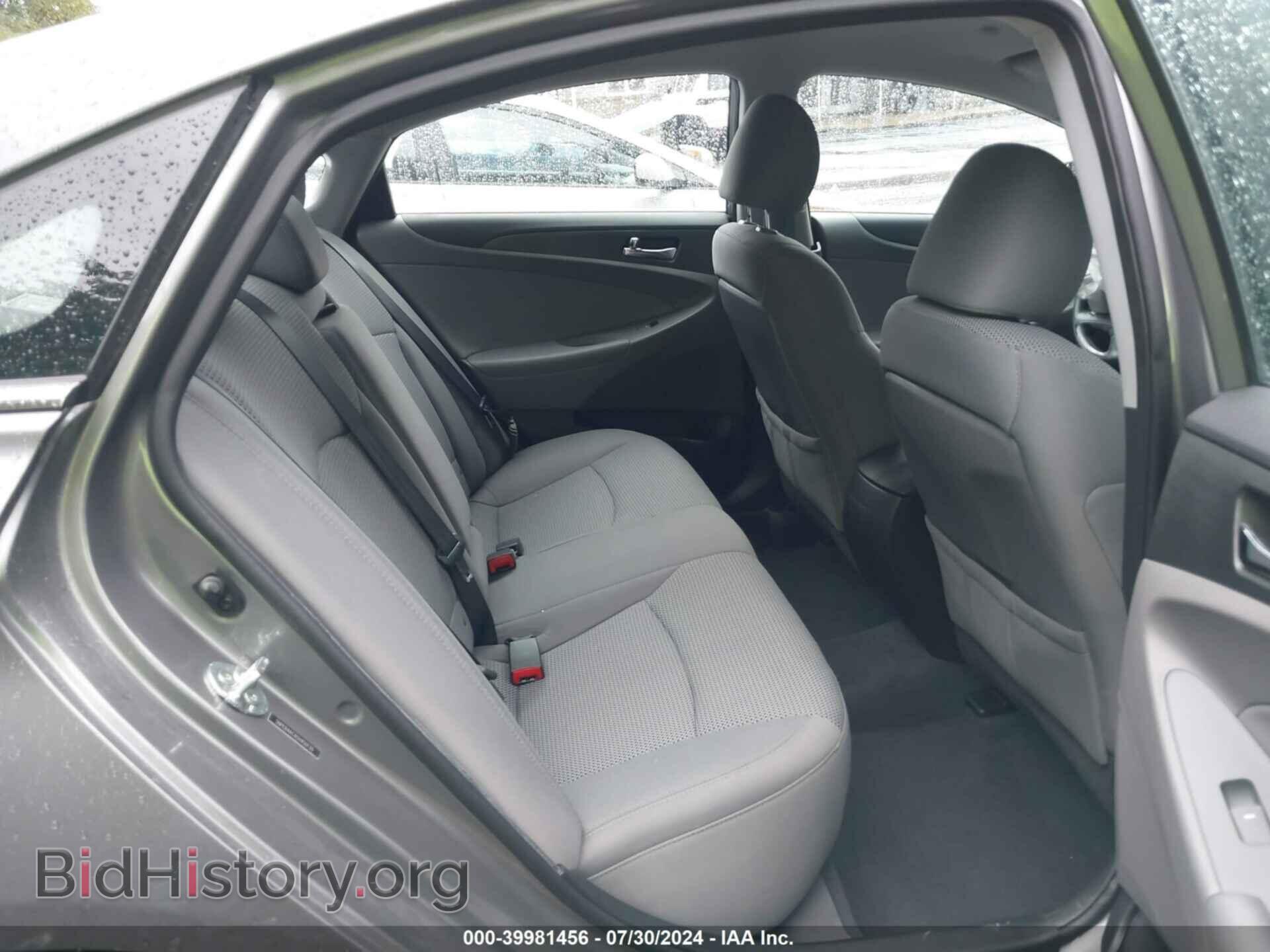 2012 HYUNDAI SONATA - VIN: 5NPEB4AC4CH450130 - Фото 8