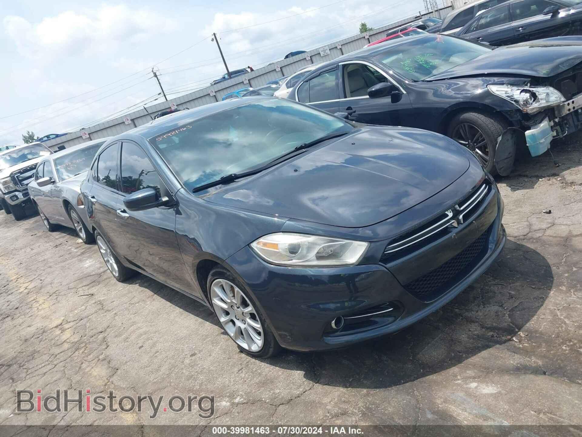 Фотография 1C3CDFCB0ED673165 - DODGE DART 2014