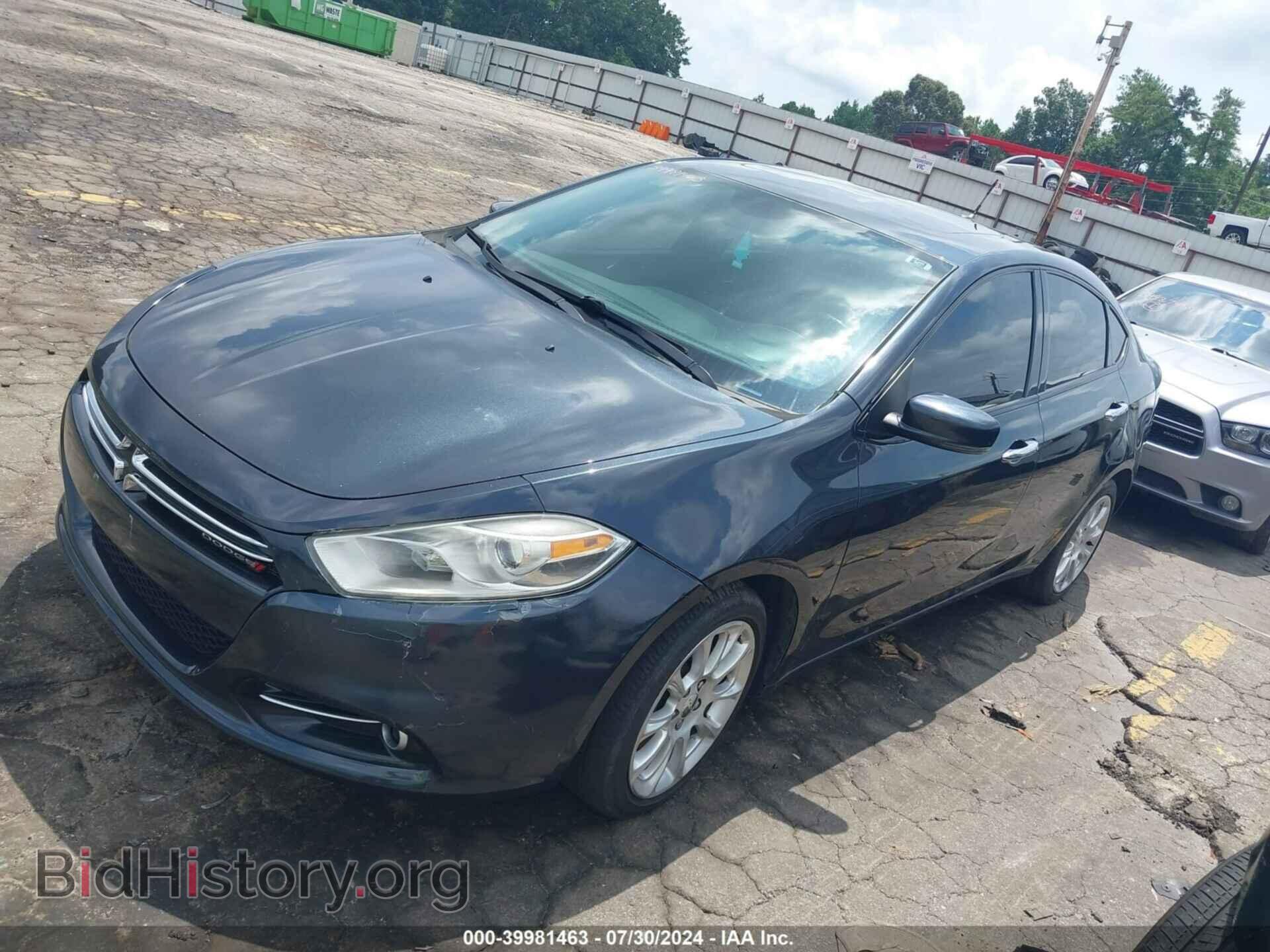 2014 DODGE DART - VIN: 1C3CDFCB0ED673165 - Фото 2