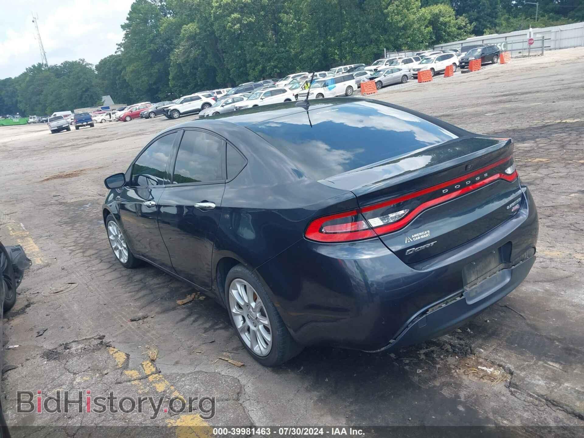2014 DODGE DART - VIN: 1C3CDFCB0ED673165 - Фото 3