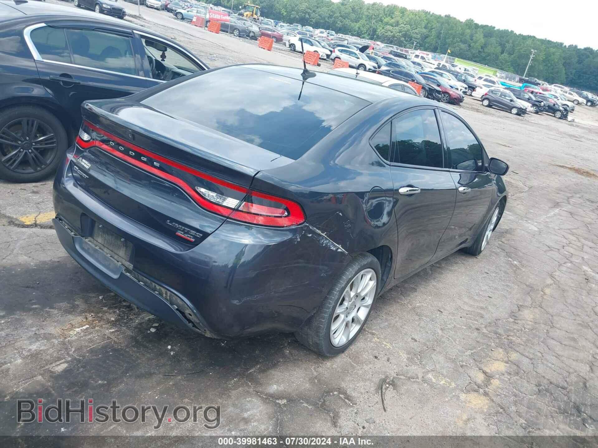 2014 DODGE DART - VIN: 1C3CDFCB0ED673165 - Фото 4