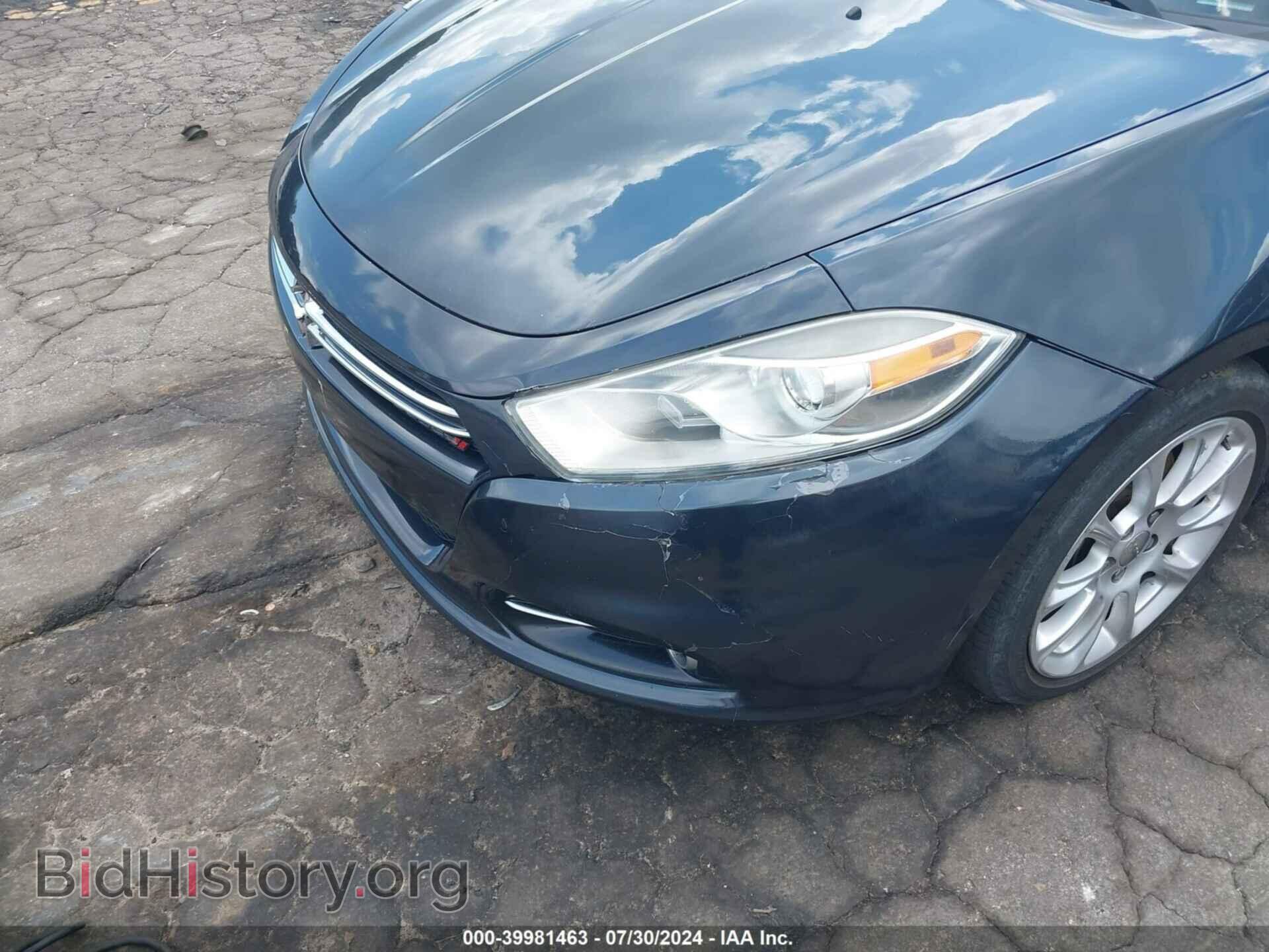 2014 DODGE DART - VIN: 1C3CDFCB0ED673165 - Фото 6