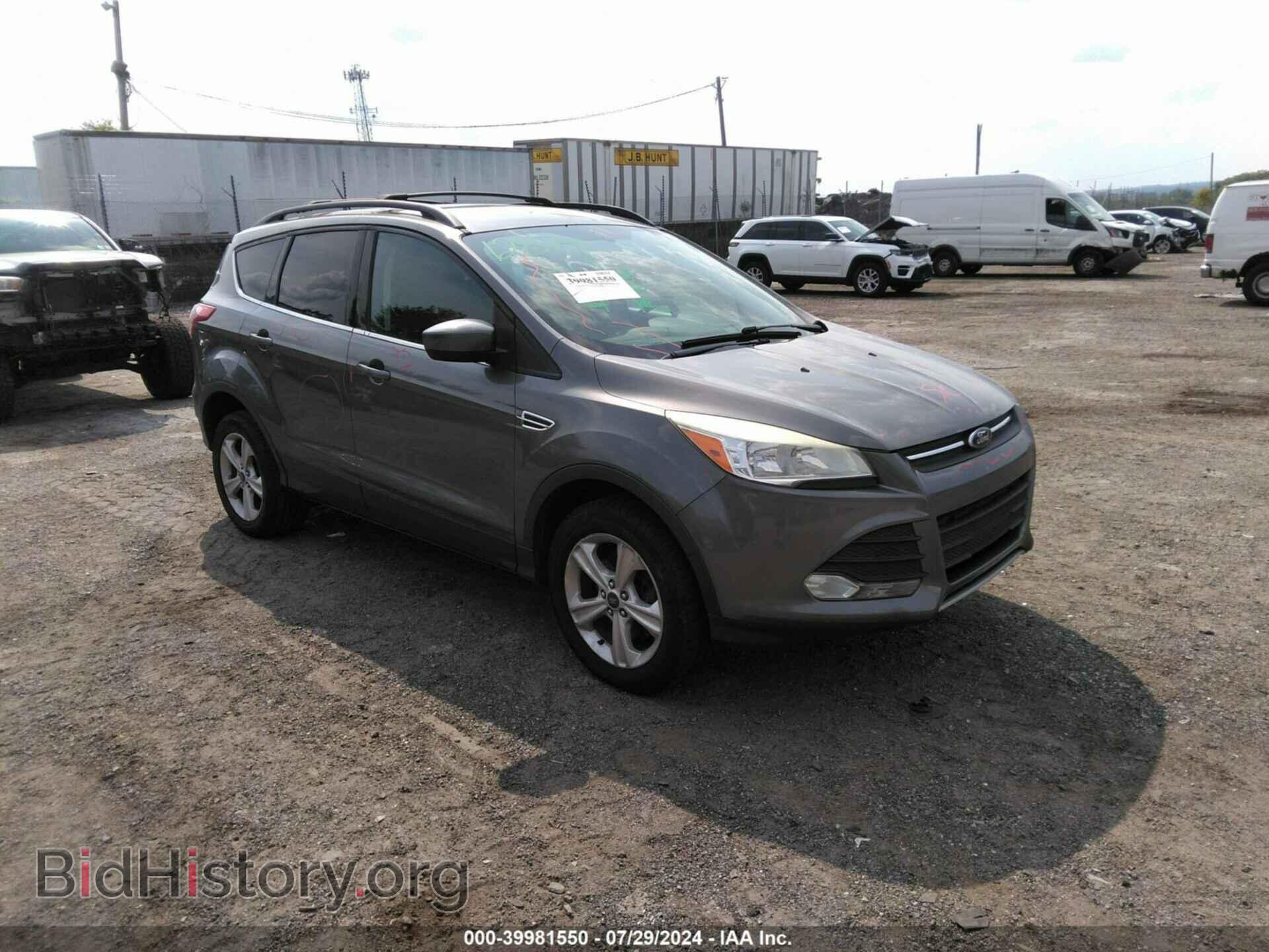 Фотография 1FMCU9GXXDUA97243 - FORD ESCAPE 2013