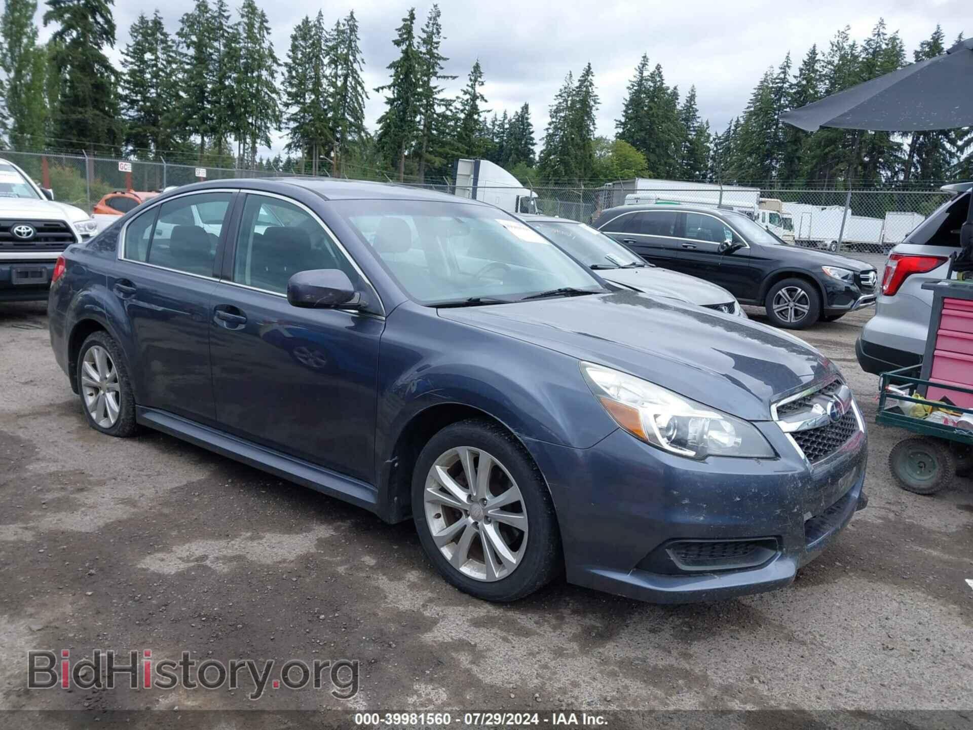 Photo 4S3BMCC65E3003075 - SUBARU LEGACY 2014