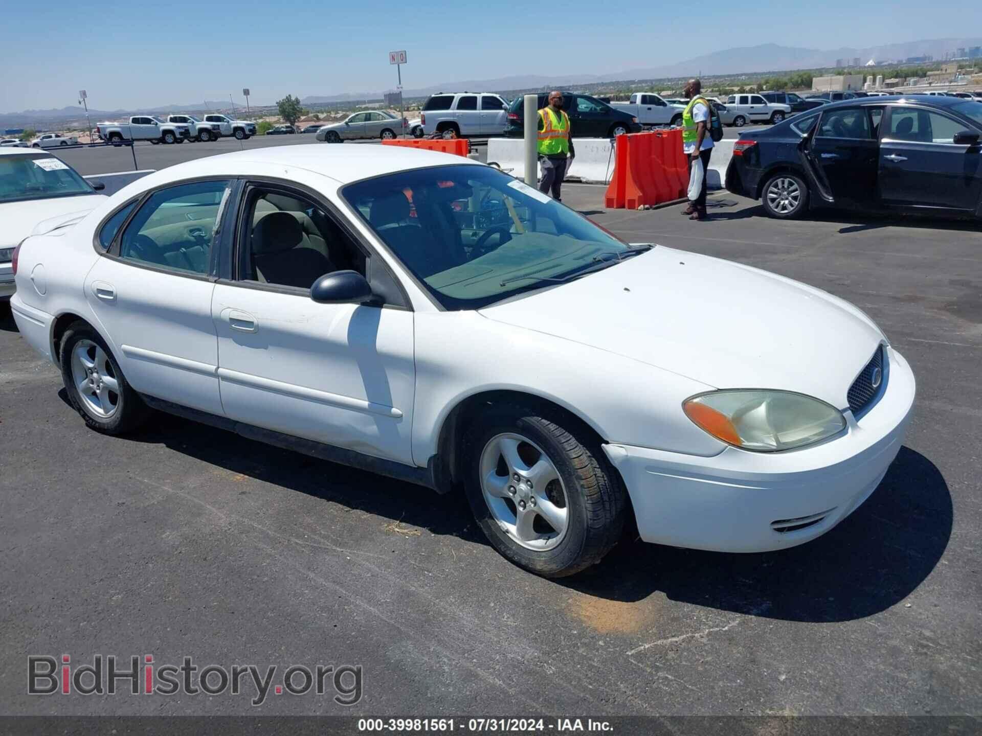 Photo 1FAFP53U67A138038 - FORD TAURUS 2007