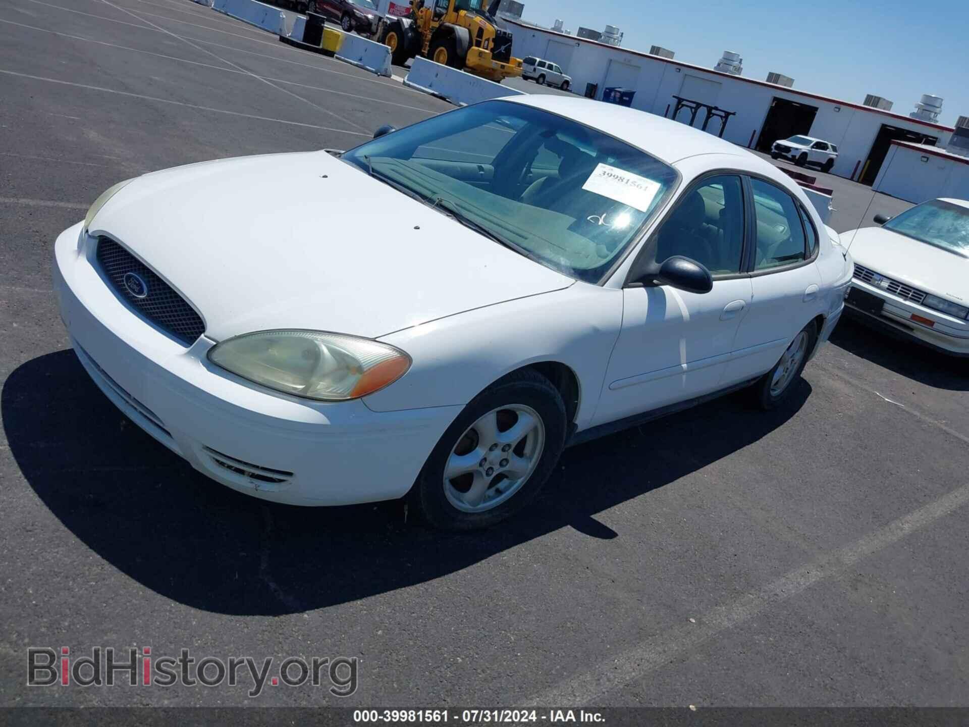 2007 FORD TAURUS - VIN: 1FAFP53U67A138038 - Photo 2