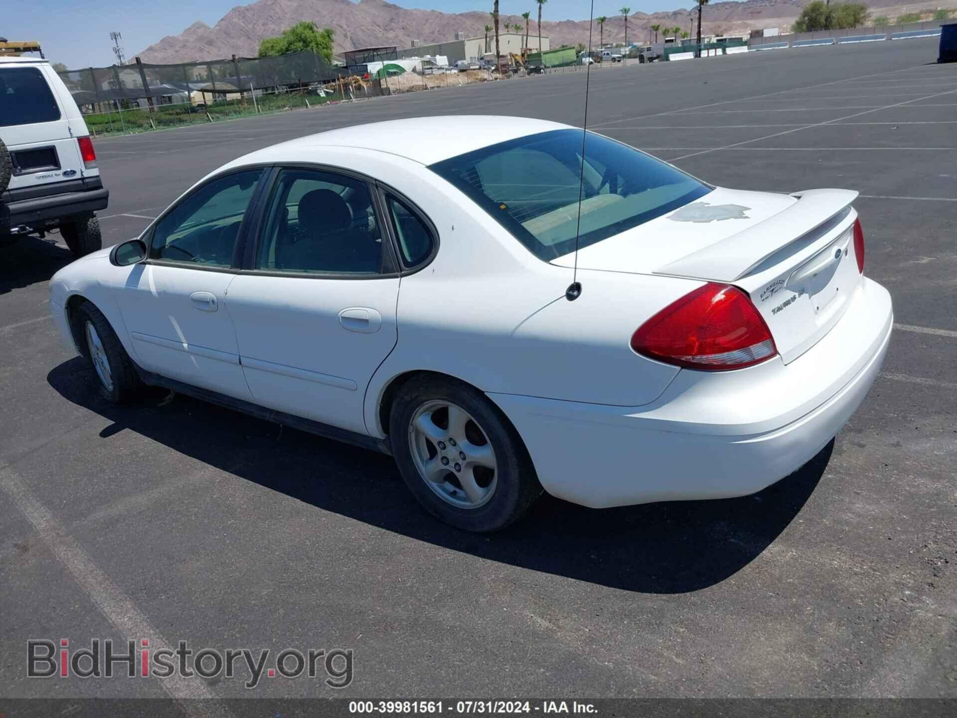 2007 FORD TAURUS - VIN: 1FAFP53U67A138038 - Photo 3