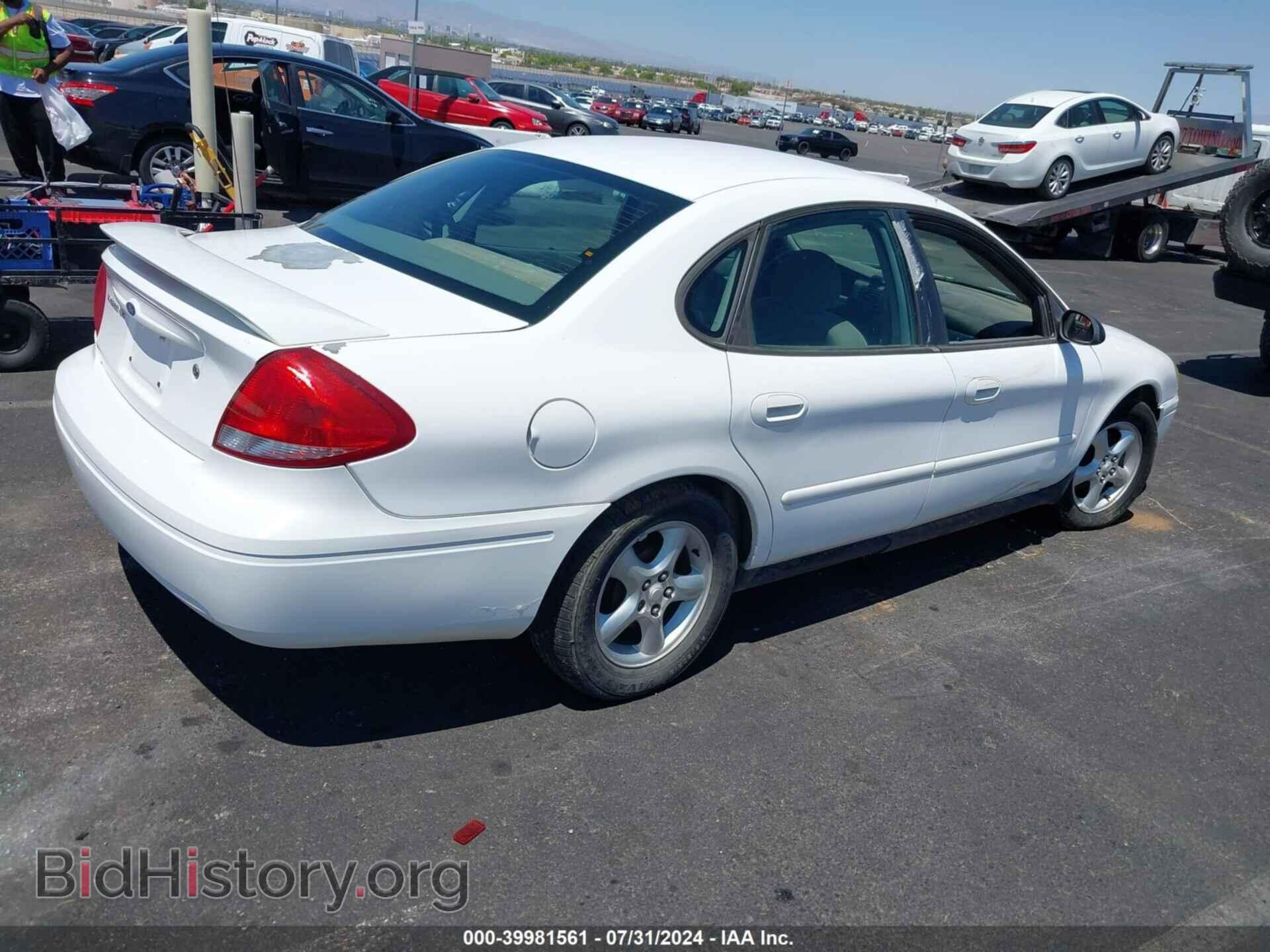2007 FORD TAURUS - VIN: 1FAFP53U67A138038 - Photo 4