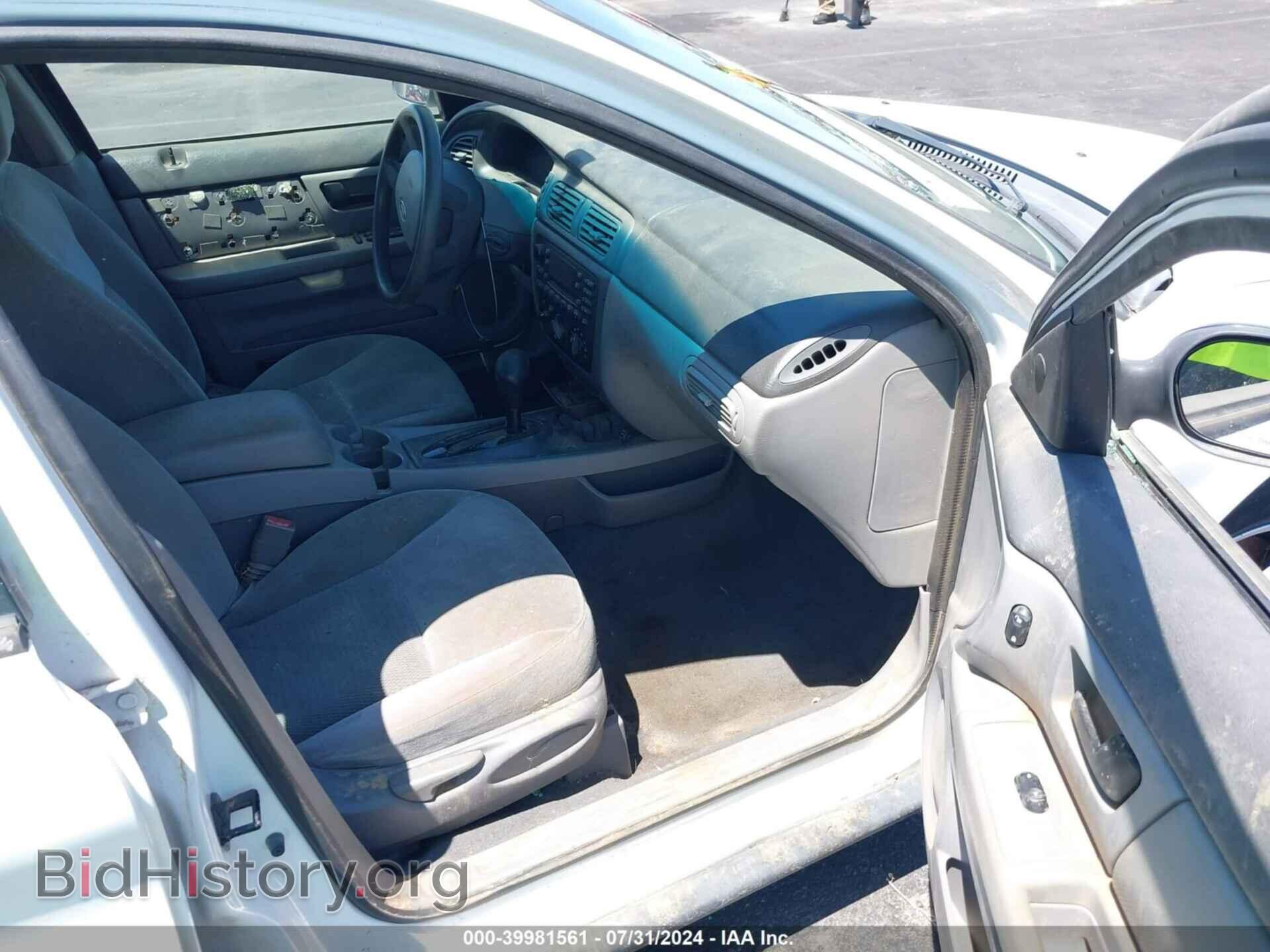 2007 FORD TAURUS - VIN: 1FAFP53U67A138038 - Photo 5