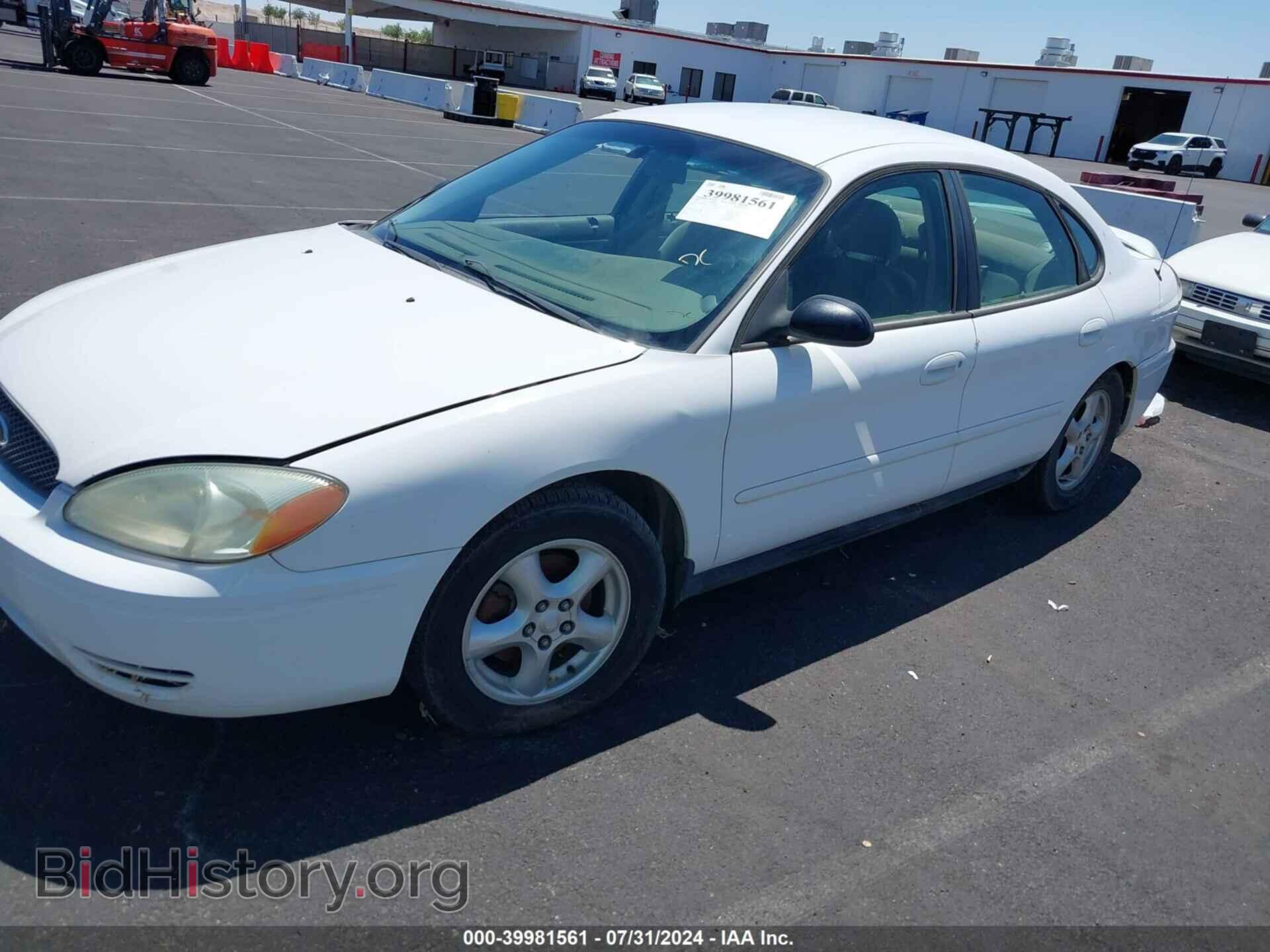 2007 FORD TAURUS - VIN: 1FAFP53U67A138038 - Photo 6
