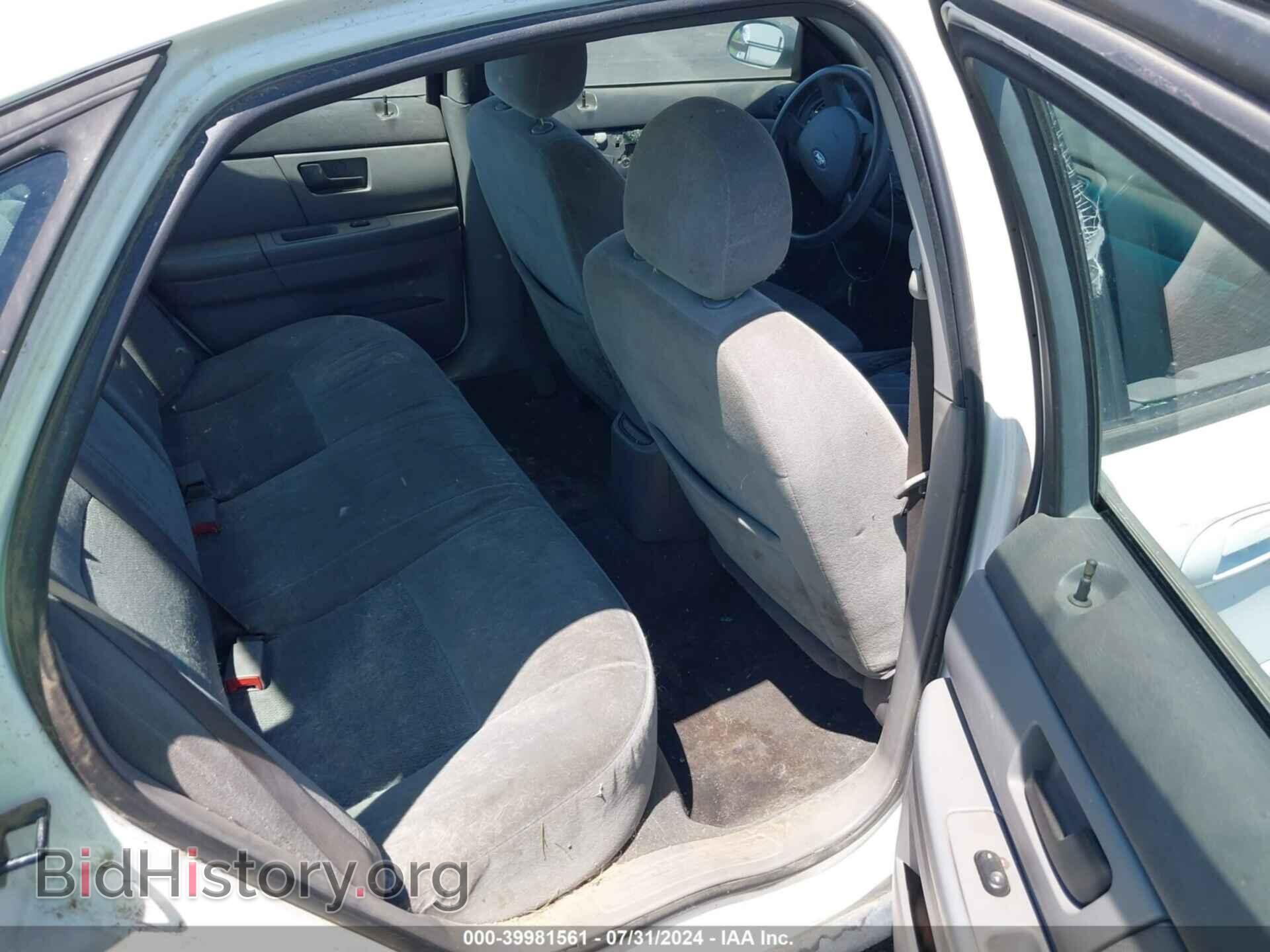 2007 FORD TAURUS - VIN: 1FAFP53U67A138038 - Photo 8