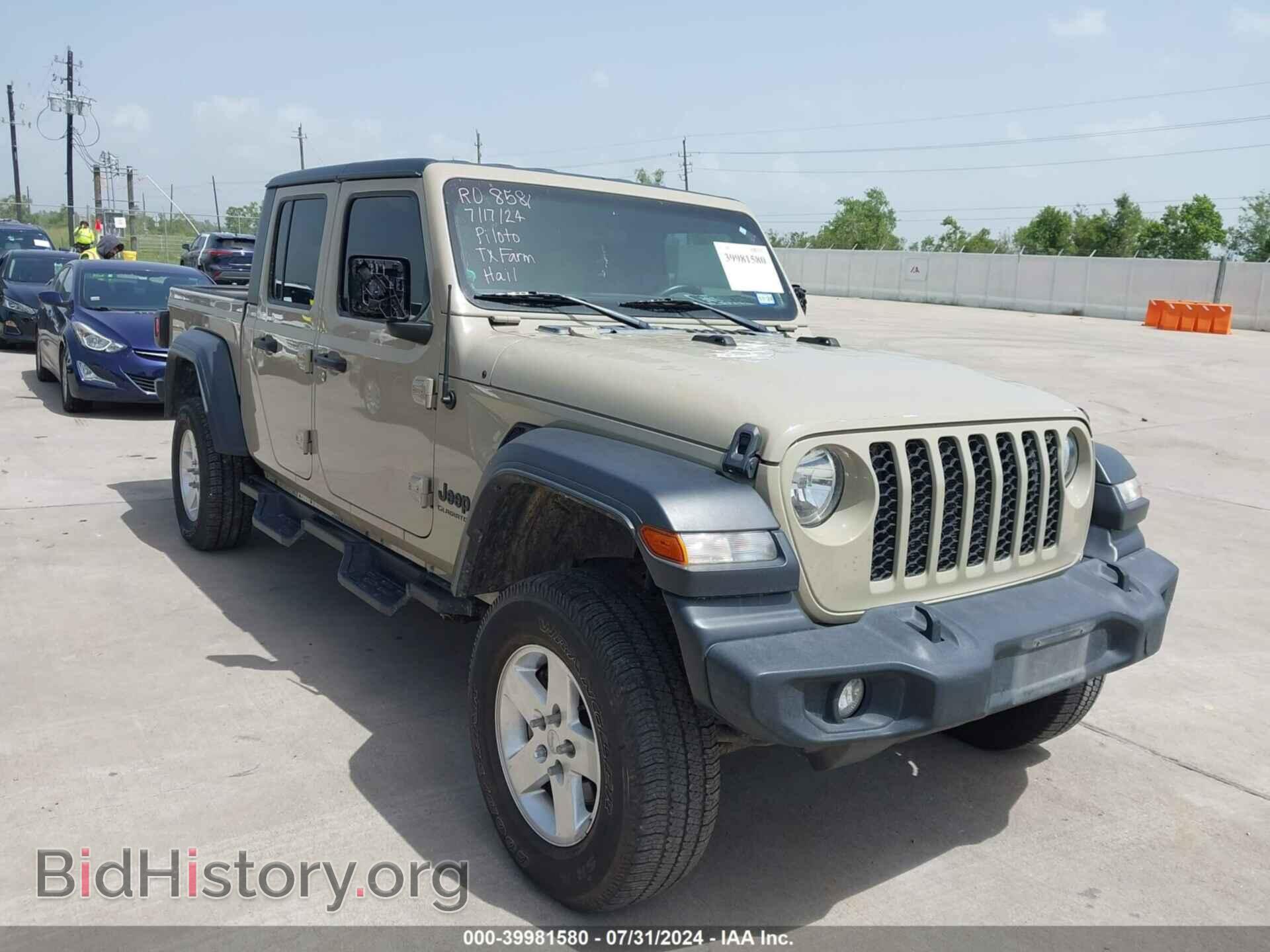 Photo 1C6JJTAG8LL164363 - JEEP GLADIATOR 2020