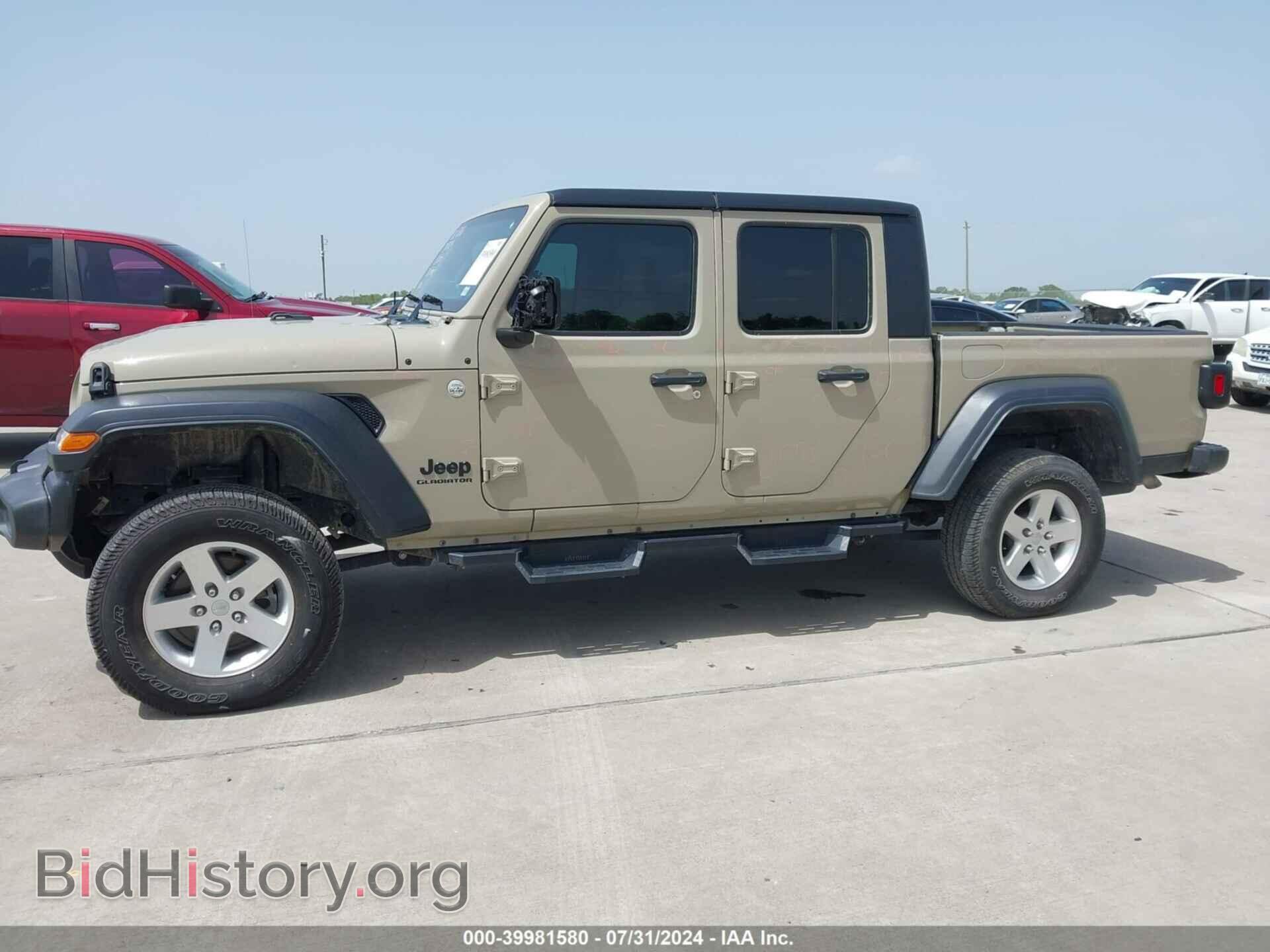 2020 JEEP GLADIATOR - VIN: 1C6JJTAG8LL164363 - Фото 14