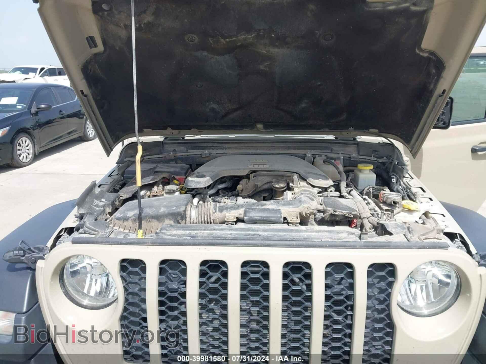2020 JEEP GLADIATOR - VIN: 1C6JJTAG8LL164363 - Фото 10